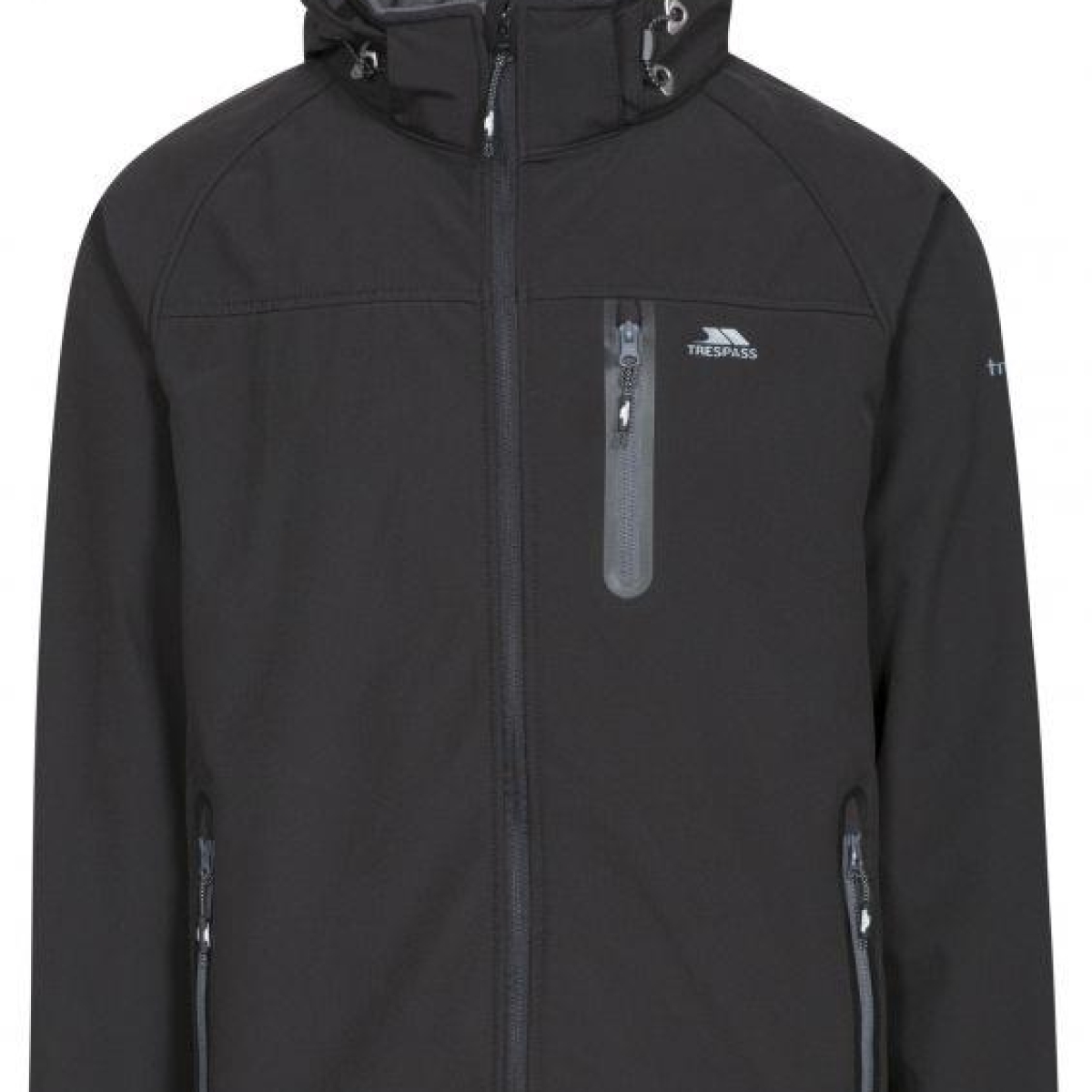 MAJKSSM20007 BLK Accelerator II Male Softshell Jkt Tp75 Erkek