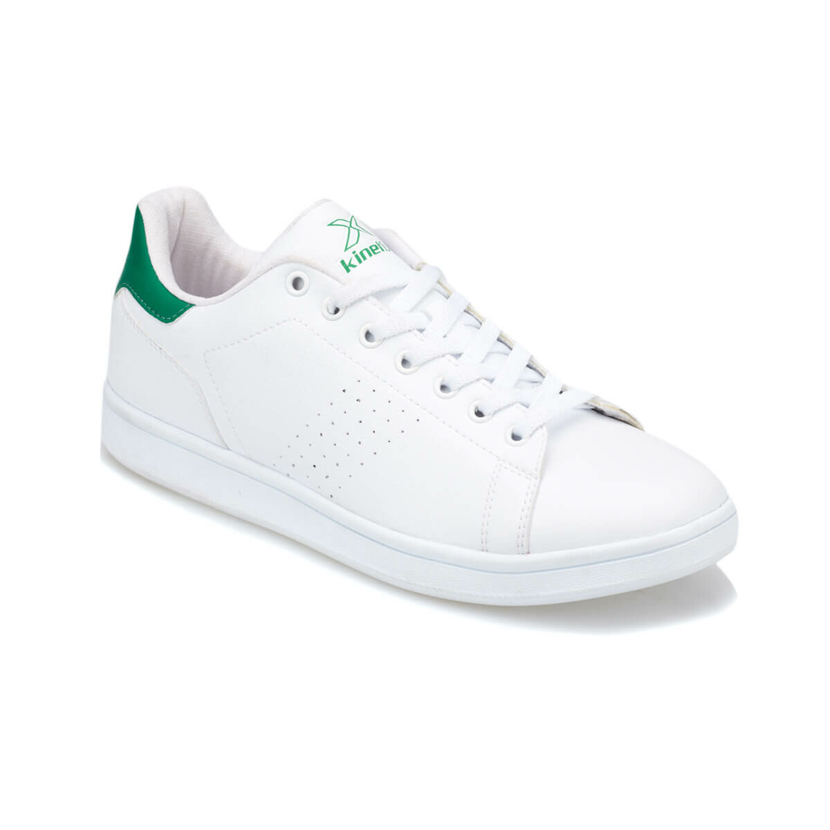 Kinetix Plain M Beyaz Erkek Sneaker Ayakkabi 100324200 Flo