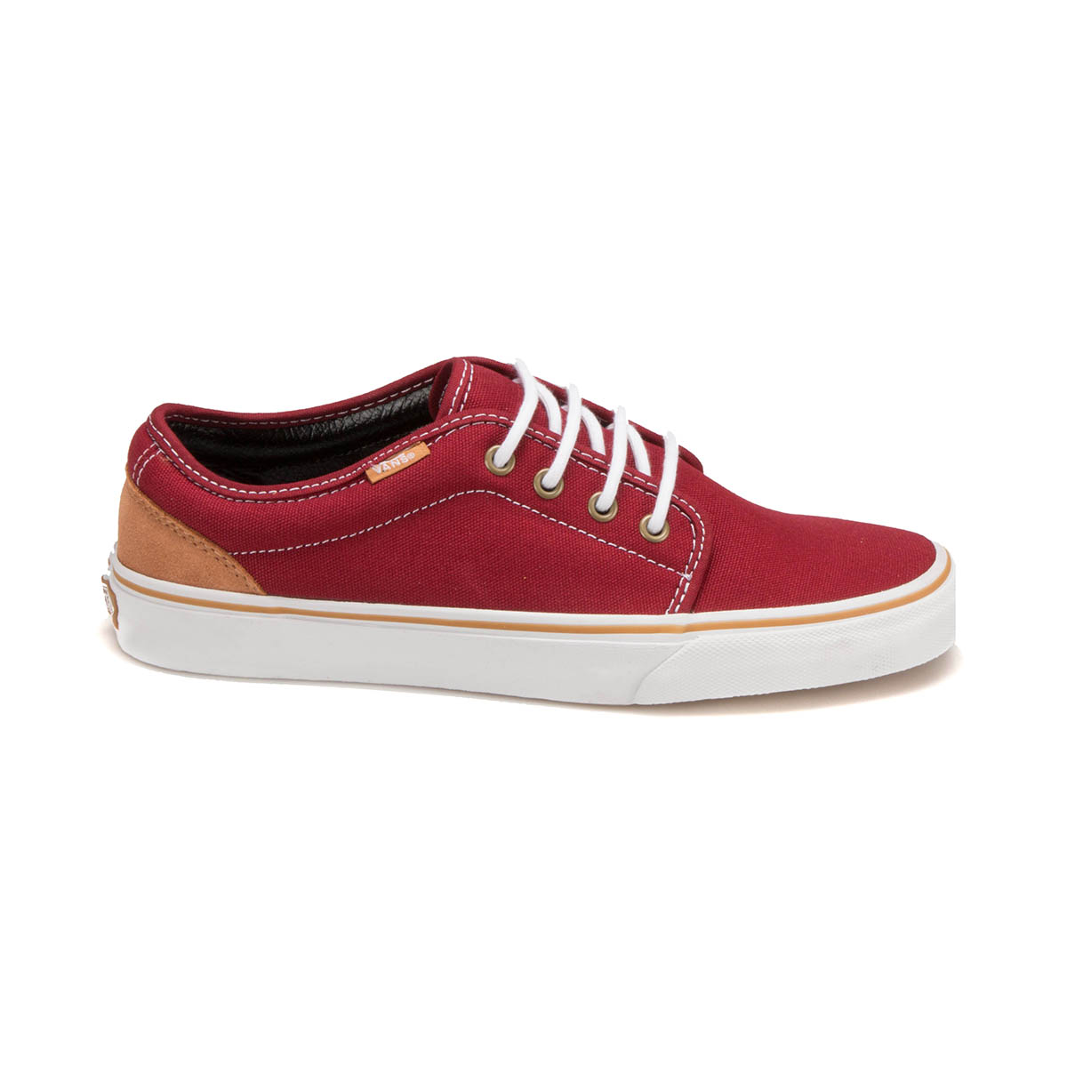 Tênis vans 106 vulcanized bordô sale