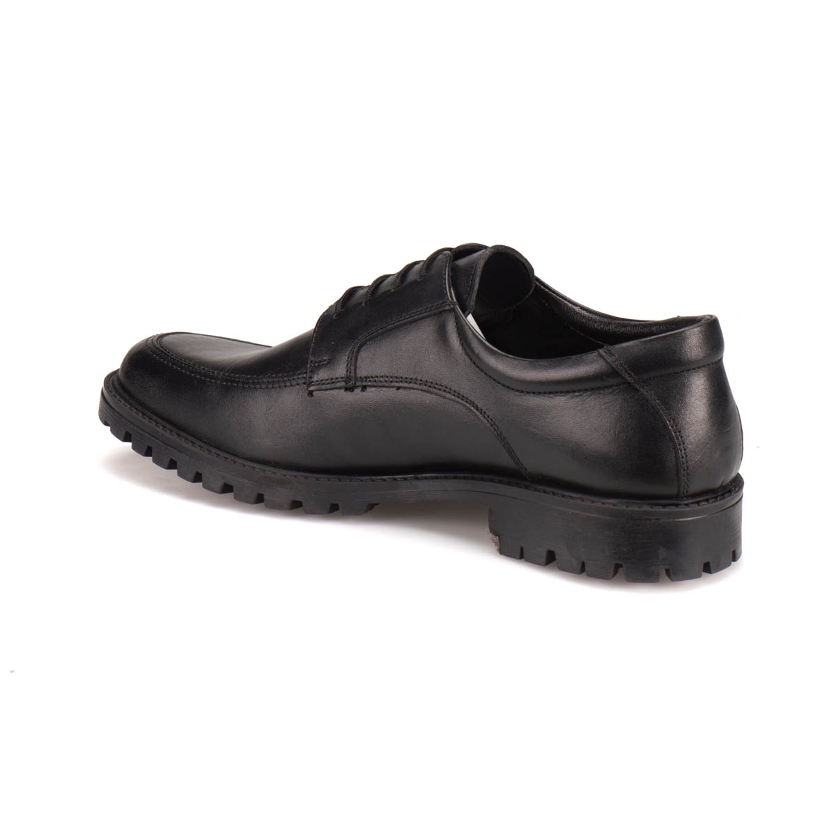 Flo 401 M 6684 Siyah Erkek Klasik Ayakkabı. 3