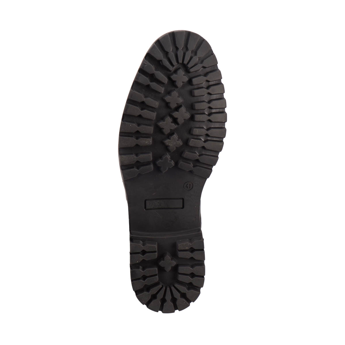 Flo 401 M 6684 Siyah Erkek Klasik Ayakkabı. 4