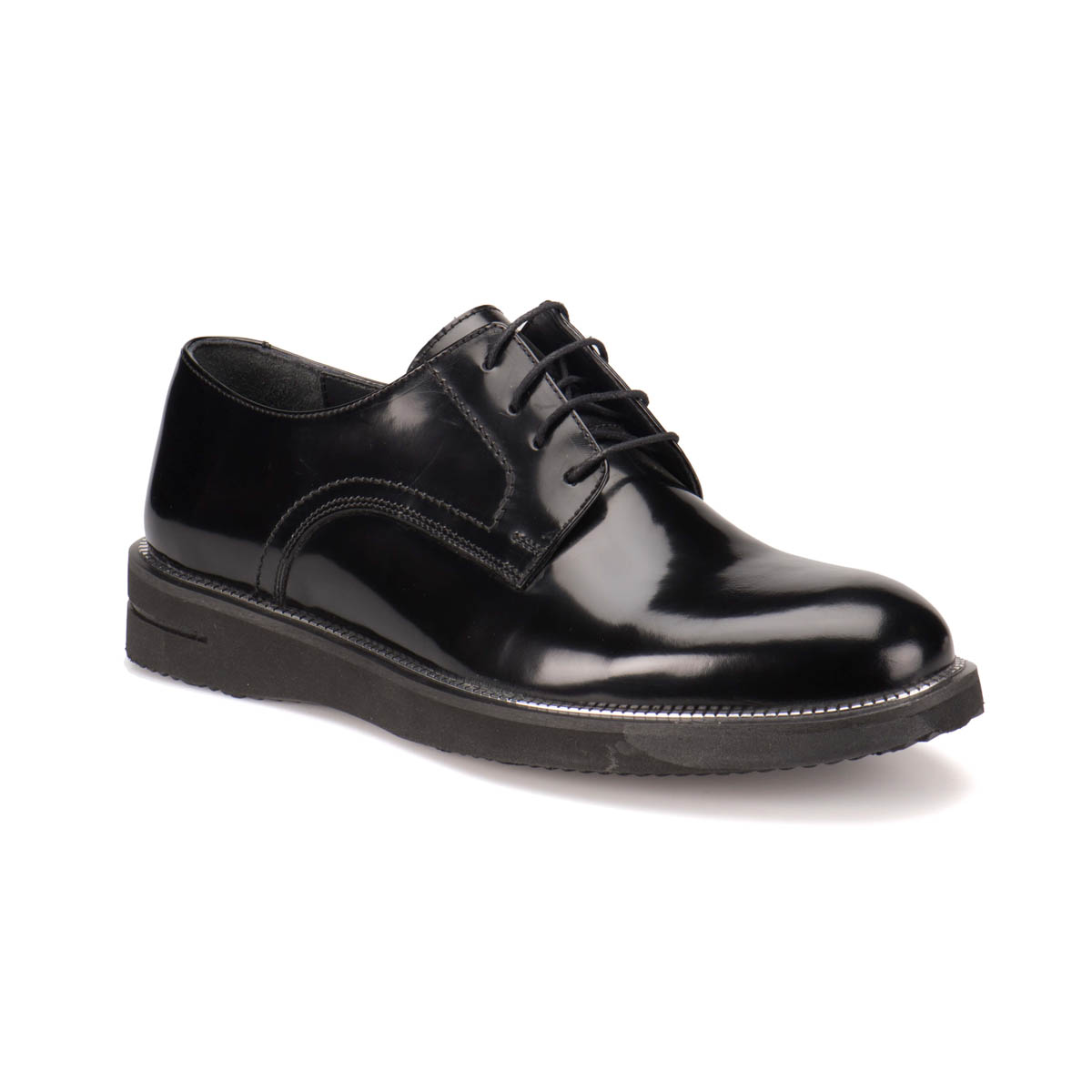Flo 2192-1 M 1506 Siyah Erkek Klasik Ayakkabı. 1