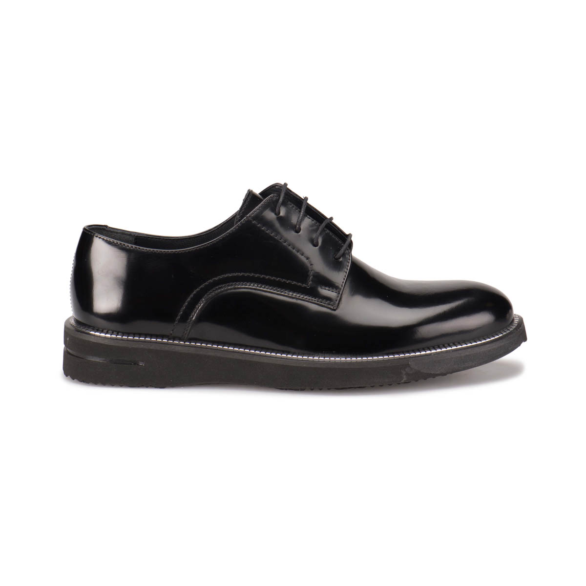 Flo 2192-1 M 1506 Siyah Erkek Klasik Ayakkabı. 2