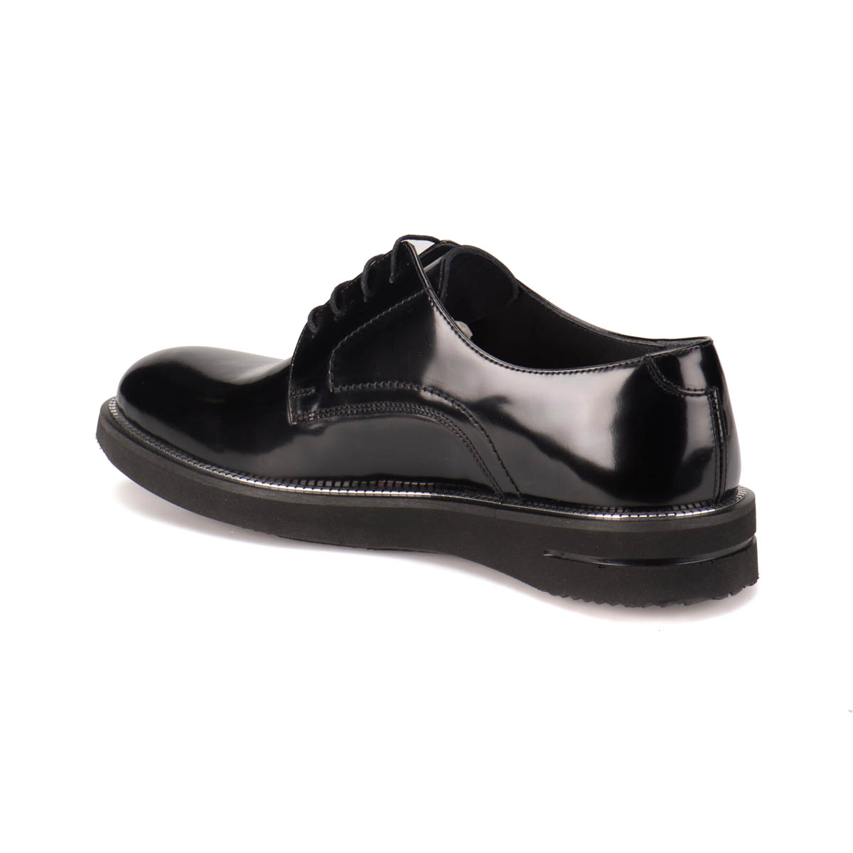 Flo 2192-1 M 1506 Siyah Erkek Klasik Ayakkabı. 3