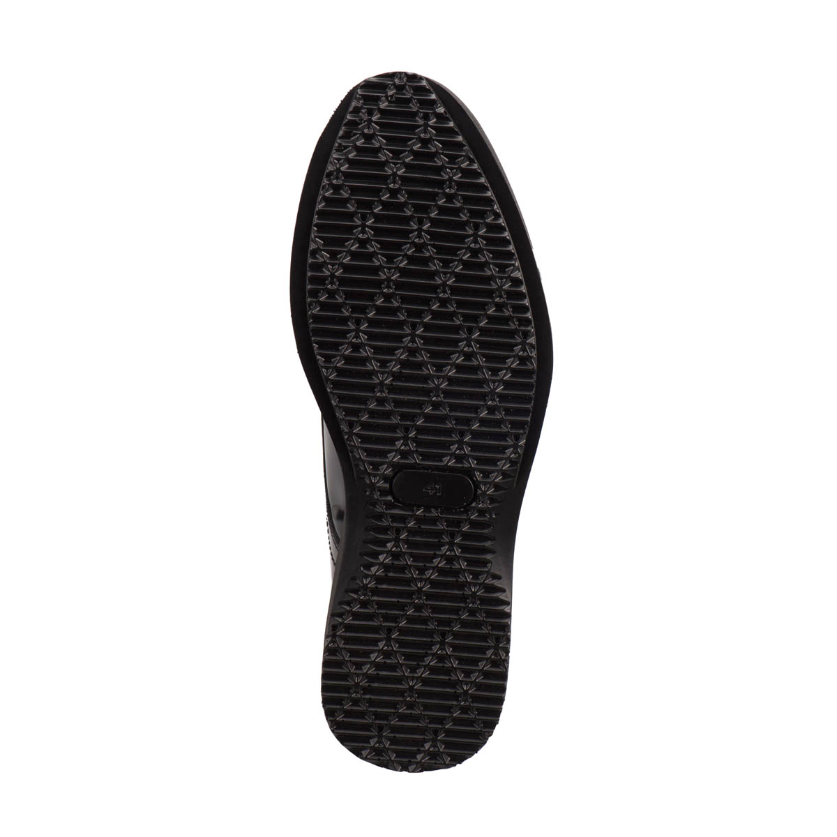 Flo 2192-1 M 1506 Siyah Erkek Klasik Ayakkabı. 4