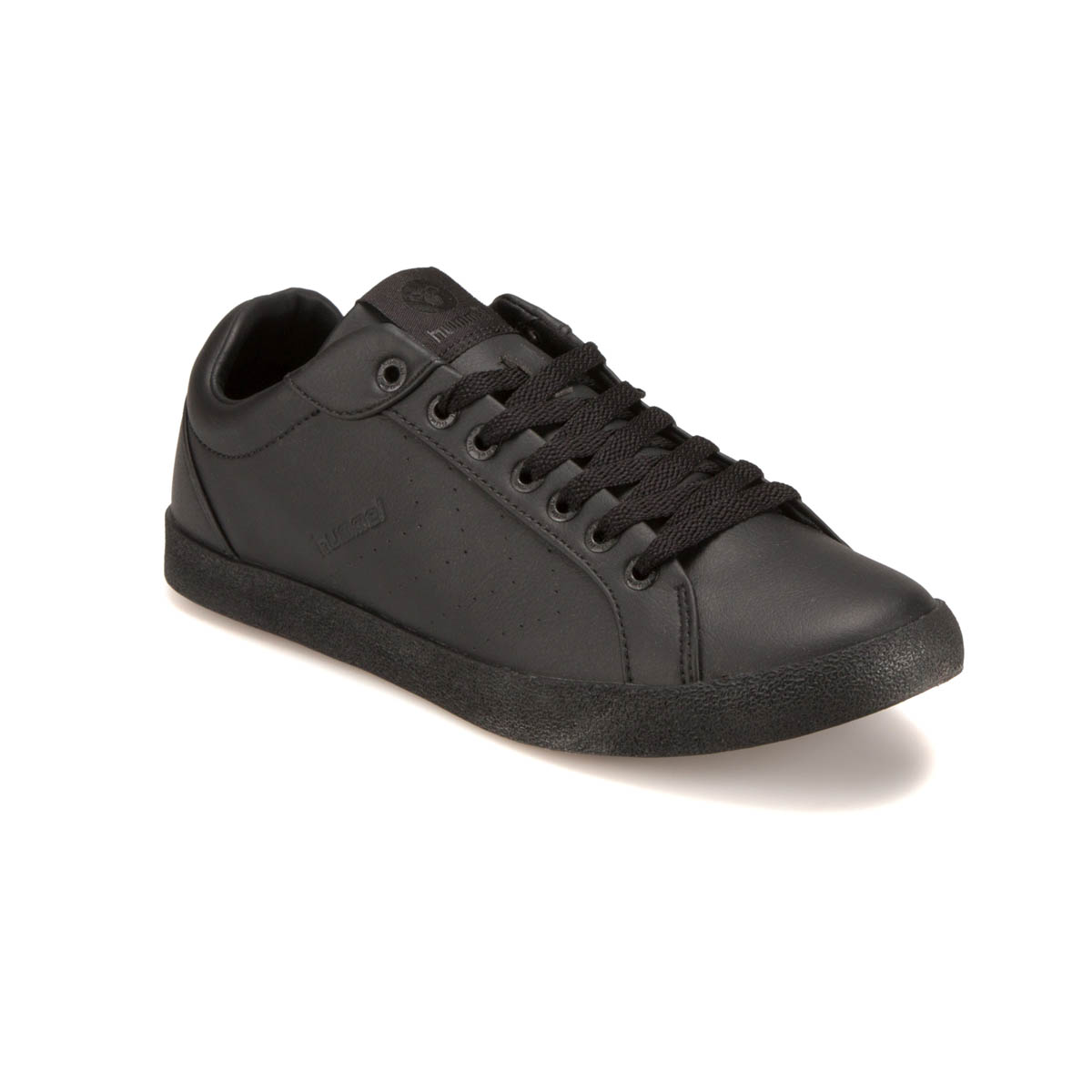 Hummel DEUCE COURT AW16 Siyah Erkek Sneaker Ayakkabı 100232211 | Flo