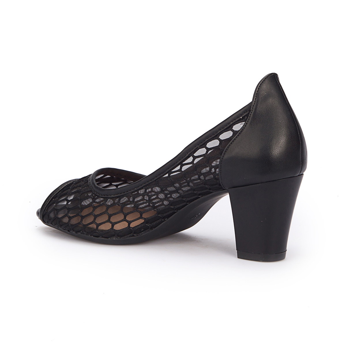 Flo 71.308350.Z Siyah Kadın Klasik Ayakkabı. 3