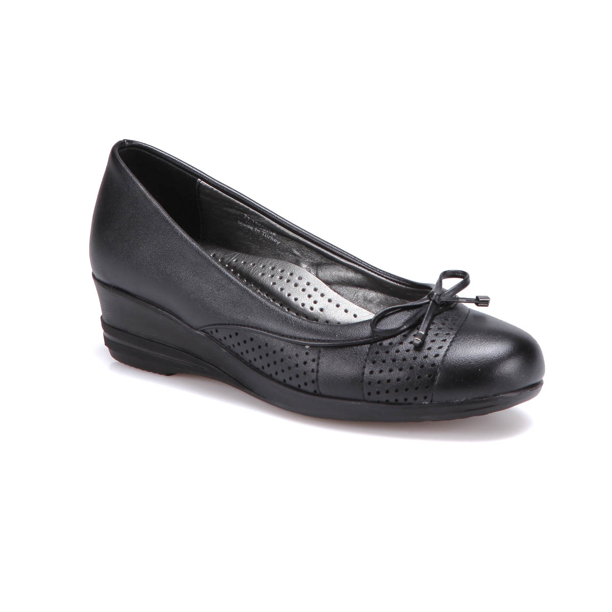 Flo 71.156568.Z Siyah Kadın Klasik Ayakkabı. 1