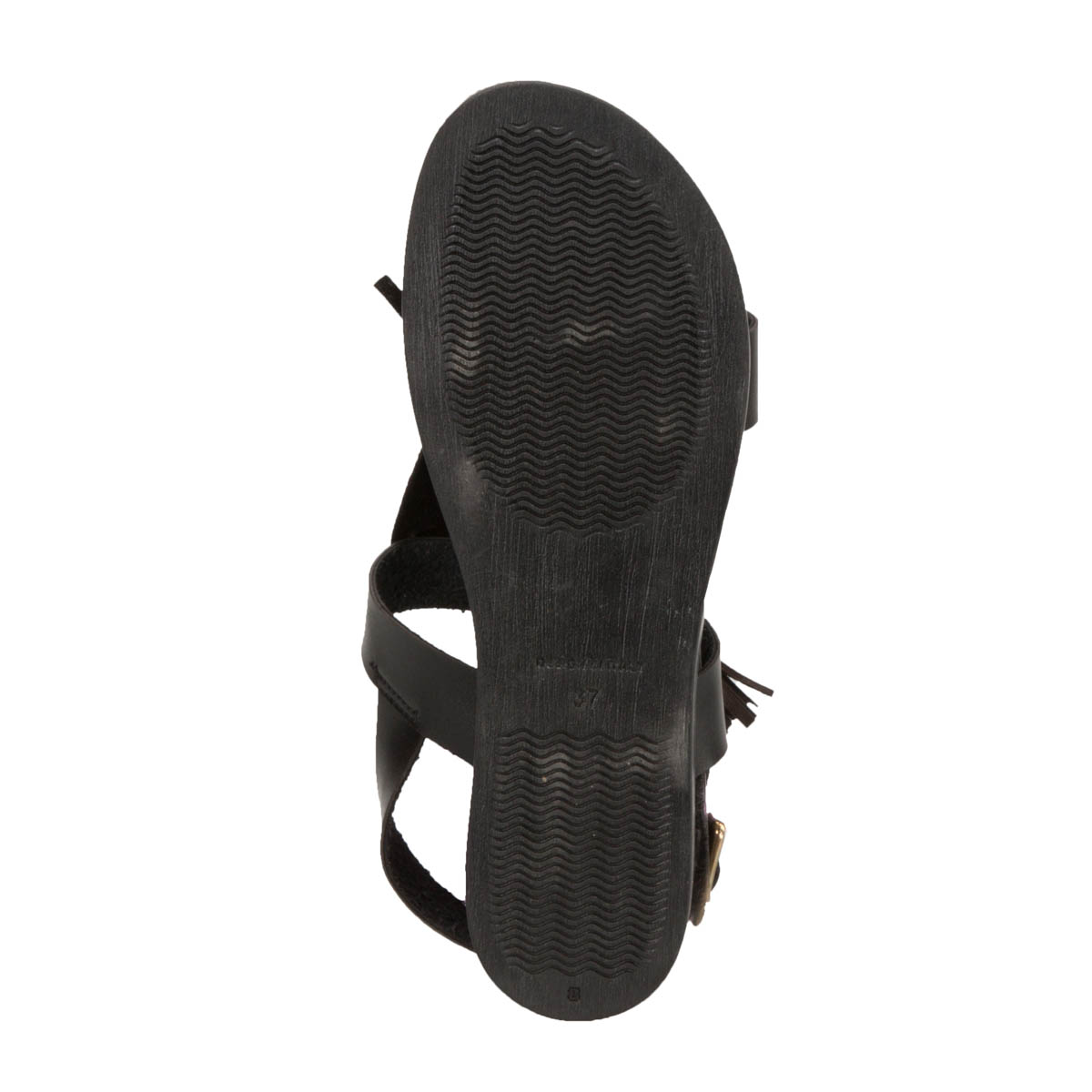 Flo DS17042 Siyah Kadın Klasik Ayakkabı. 4