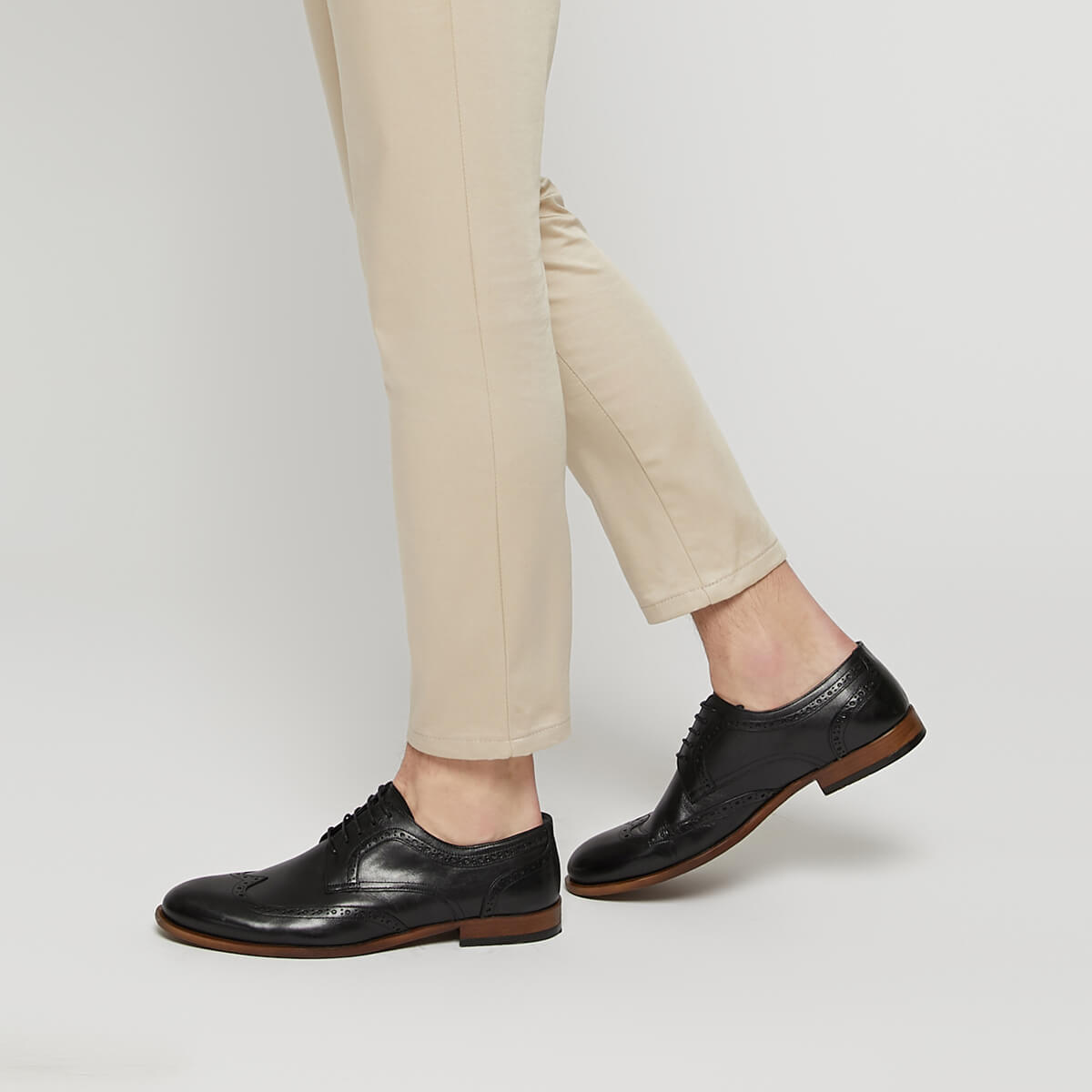 Flo APARTA Siyah Erkek Klasik Ayakkabı. 3