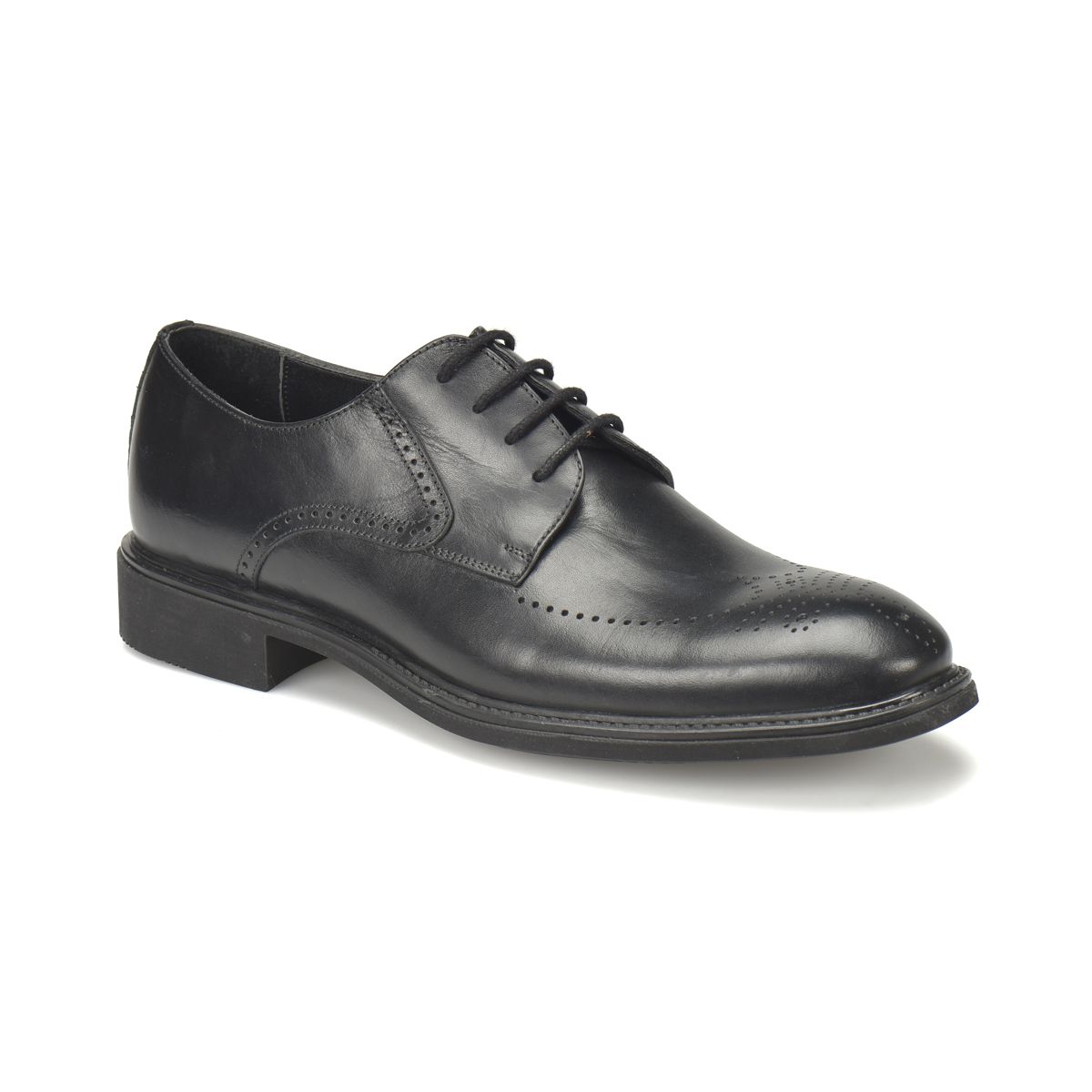Flo RAMIR Siyah Erkek Klasik Ayakkabı. 3