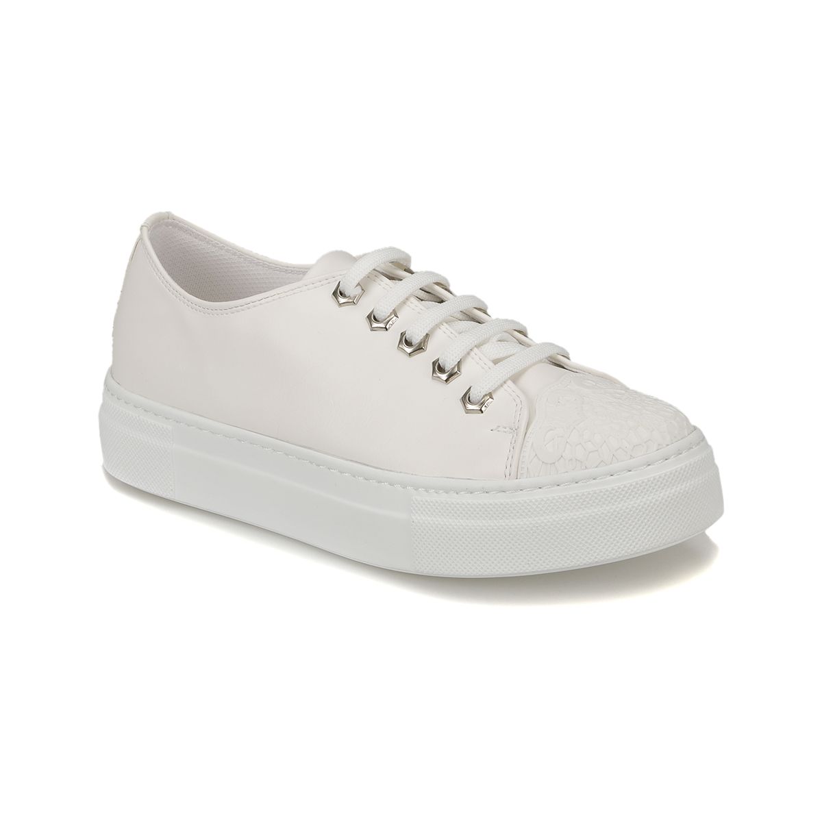 Flo CW18035 Beyaz Kadın Sneaker. 1