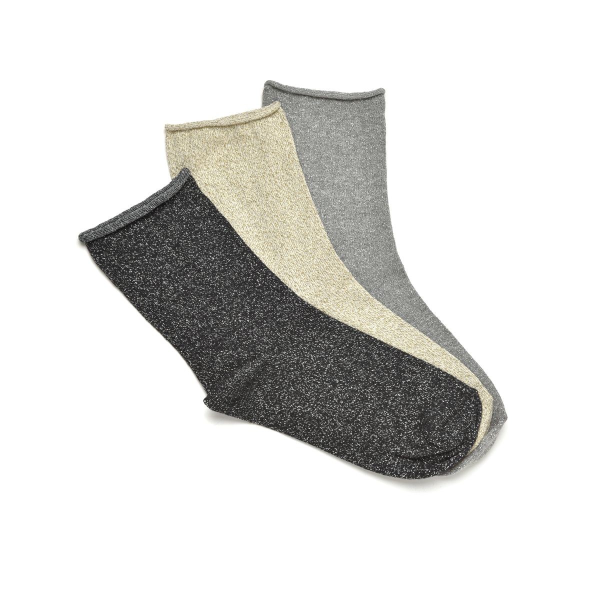 Flo FYK02 Siyah Kadın Soket Çorap. 1
