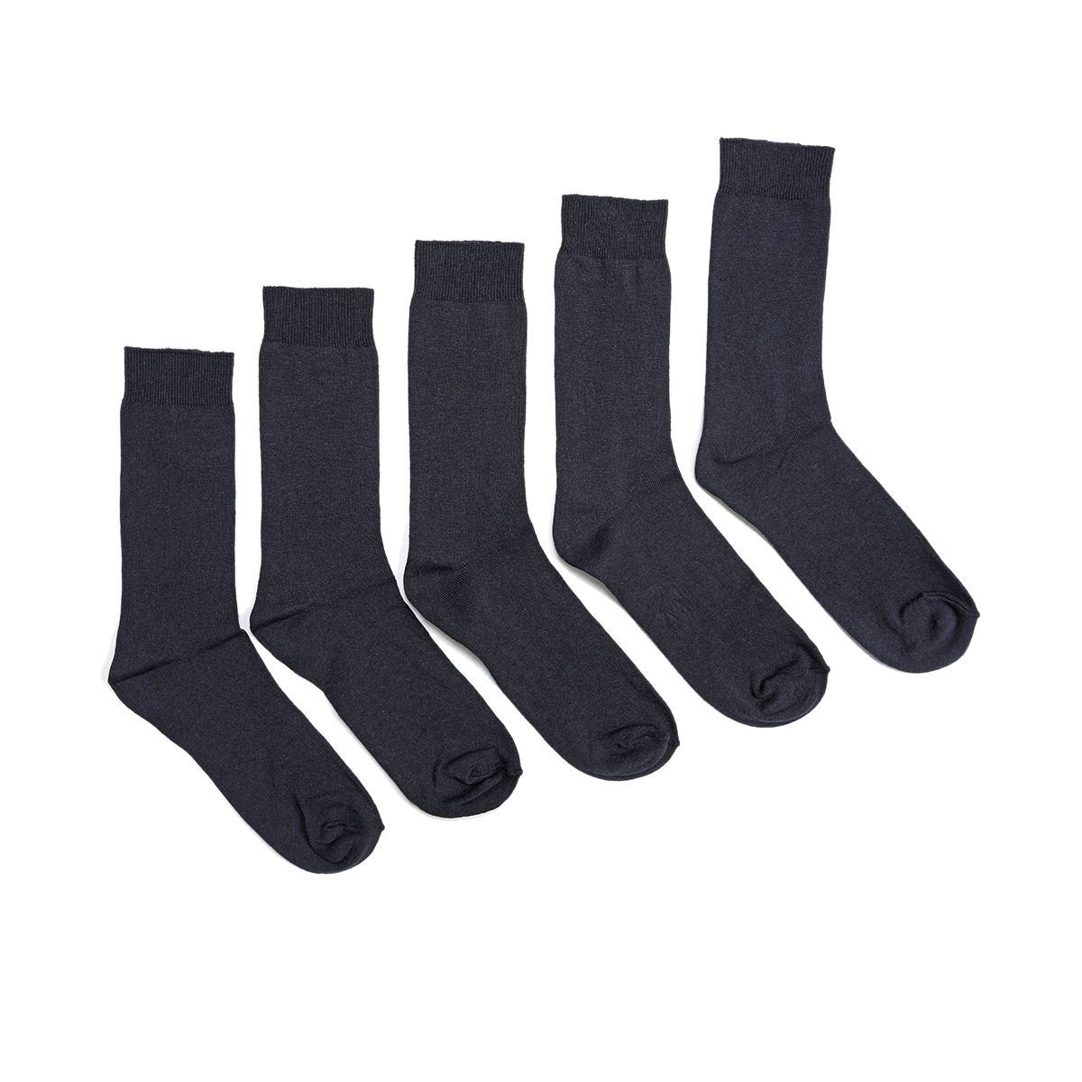 Flo BASIC 5LI SKT-M Lacivert Erkek Soket Çorap. 1