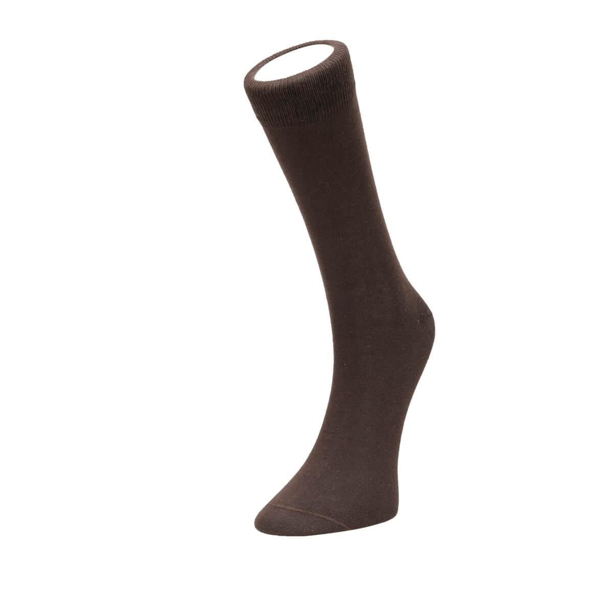 Flo PAMUK SOKET-M Kahverengi Erkek Çorap. 1