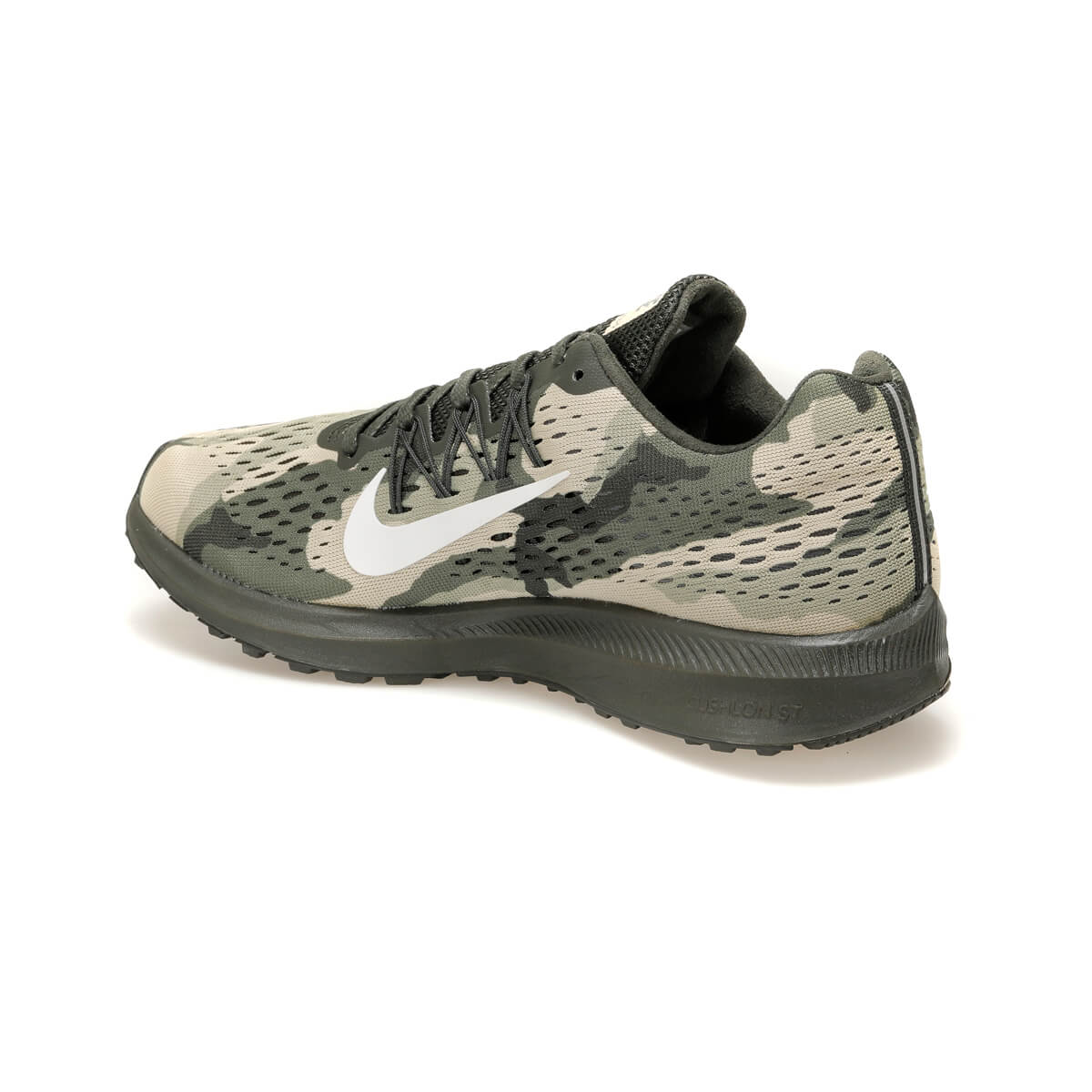 Lujo auge Melodramático Nike ZOOM WINFLO 5 CAMO Yeşil Erkek Koşu Ayakkabısı 100407860 | Flo