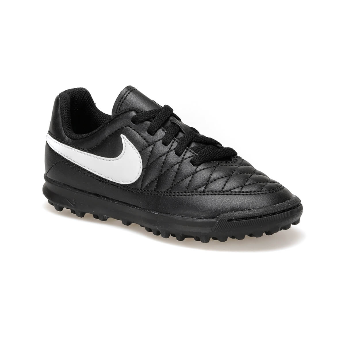Nike MAJESTRY TF JR Siyah Çocuk Halı Saha Ayakkabısı 100409656 | Flo