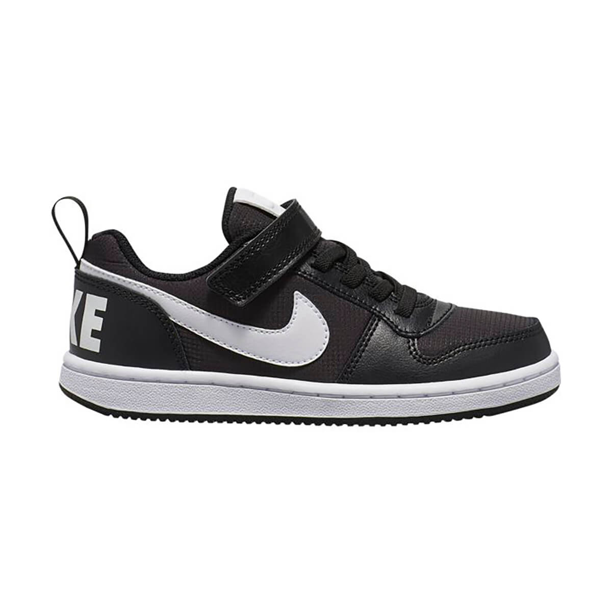 Nike Court Borough Low Pe Psv Siyah Erkek Cocuk Yuruyus Ayakkabisi 100481615 Flo