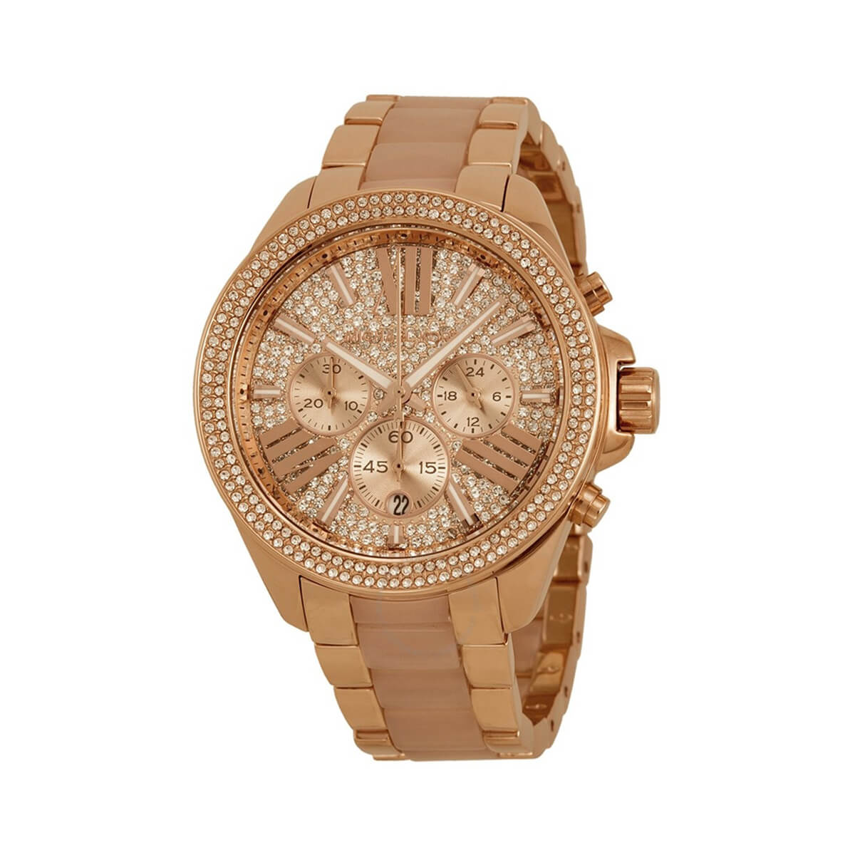 Mk6096 on sale rose gold