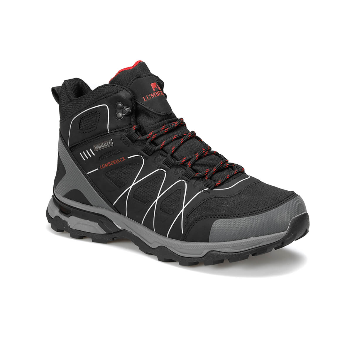 Lumberjack Knox 9pr Siyah Erkek Outdoor 100420666 Flo