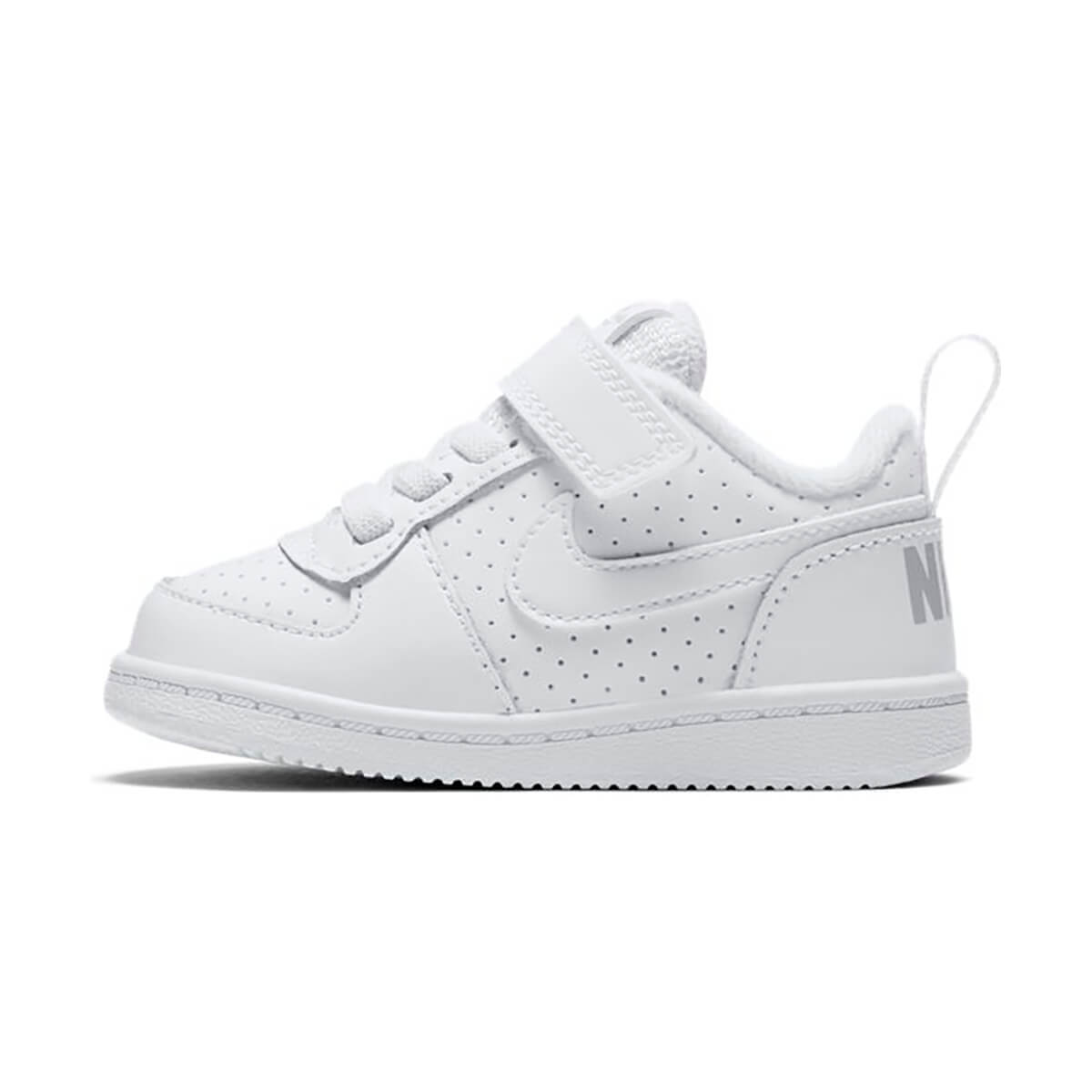 Nike Court Borough Low Tdv Beyaz Erkek Cocuk Sneaker Ayakkabi 100268277 Flo