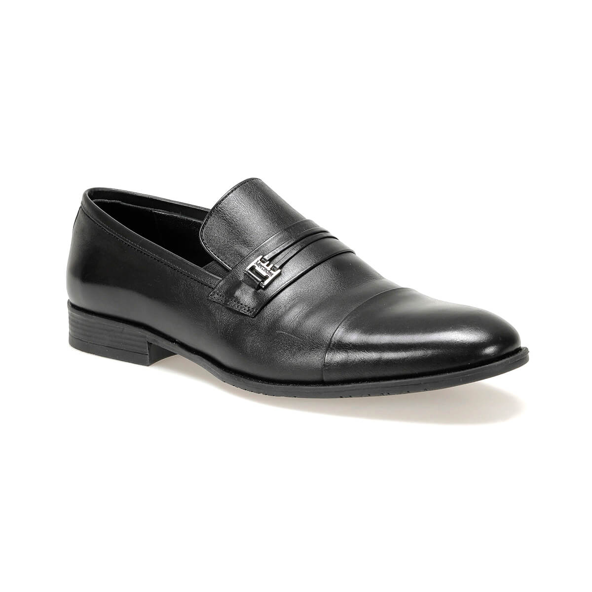 Flo W 9PR Siyah Erkek Klasik Ayakkabı. 1