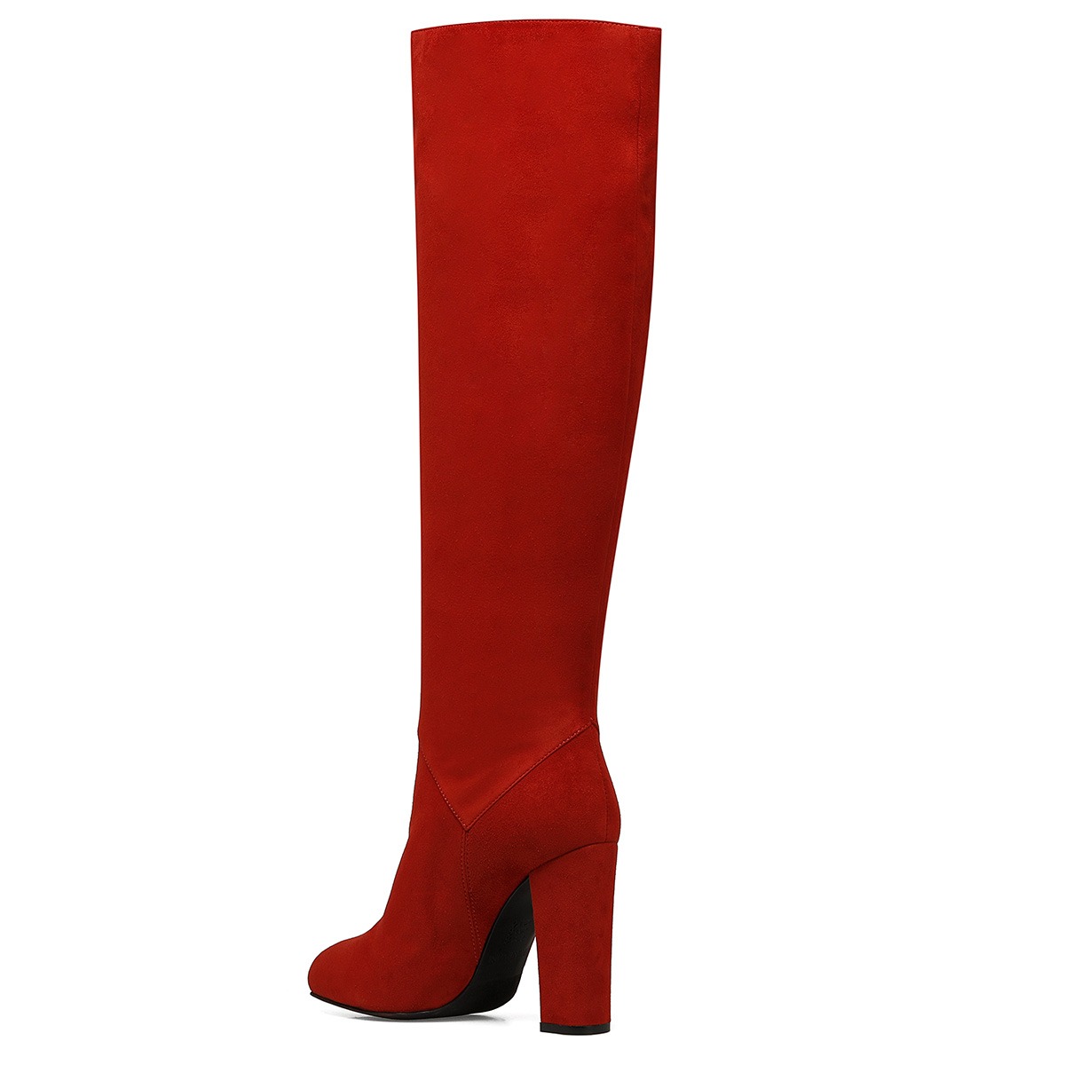 Nine West XTRA Kırmızı Kadın Topuklu Çizme. 3