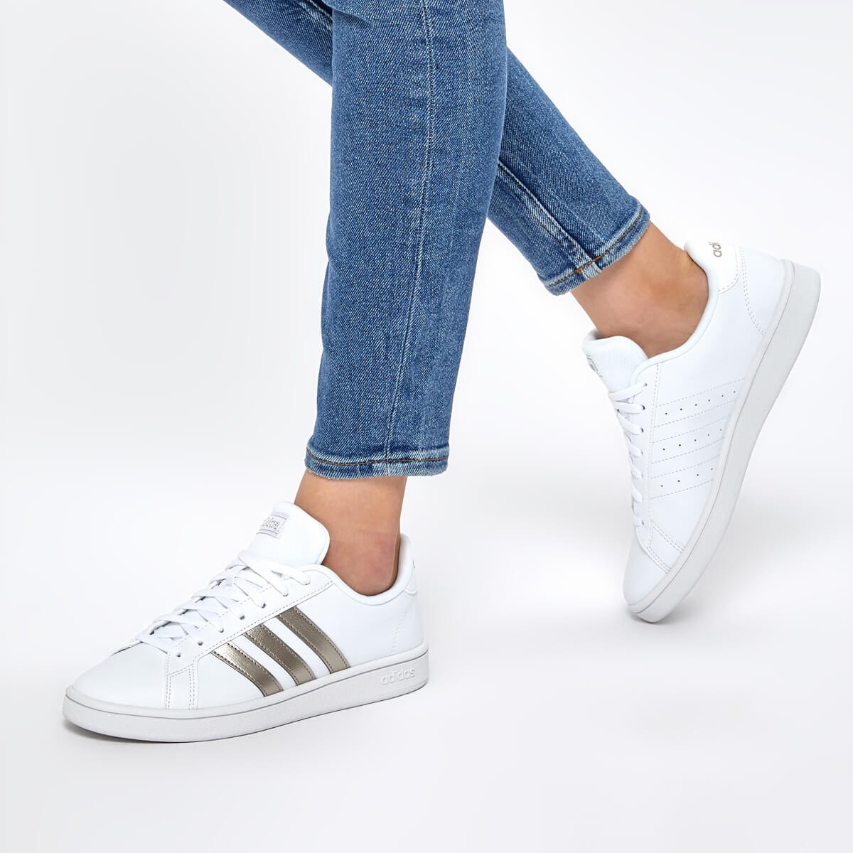 Adidas GRAND COURT BASE Beyaz Kadın Sneaker 100479414 instreet
