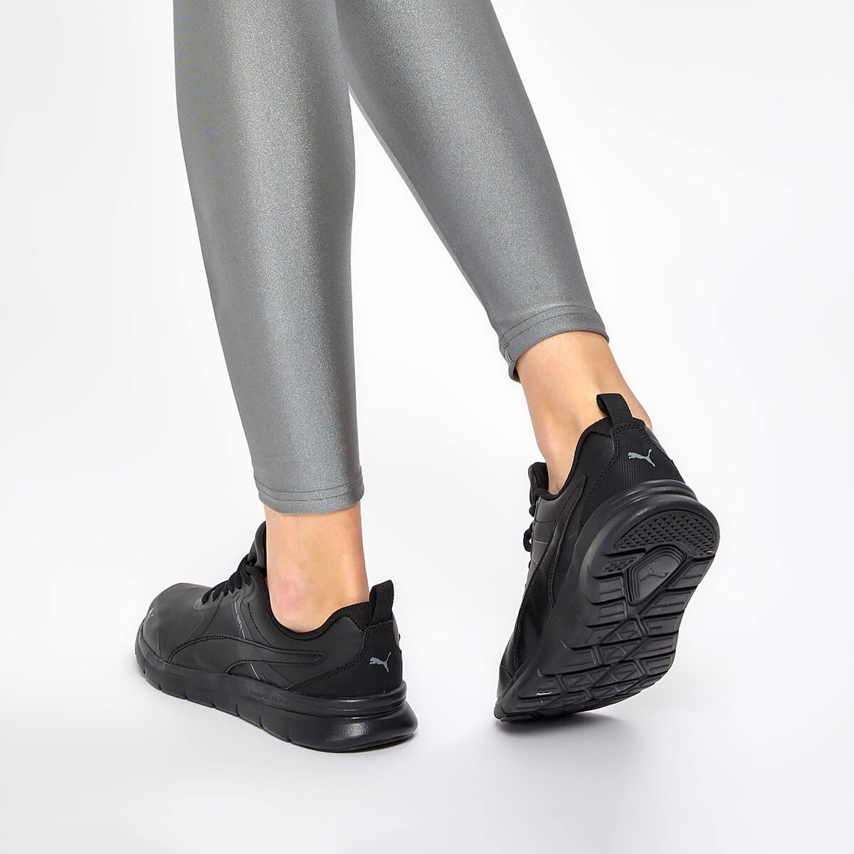 Flo FLEX ESSENTIAL SL Siyah Kadın Sneaker Ayakkabı. 2