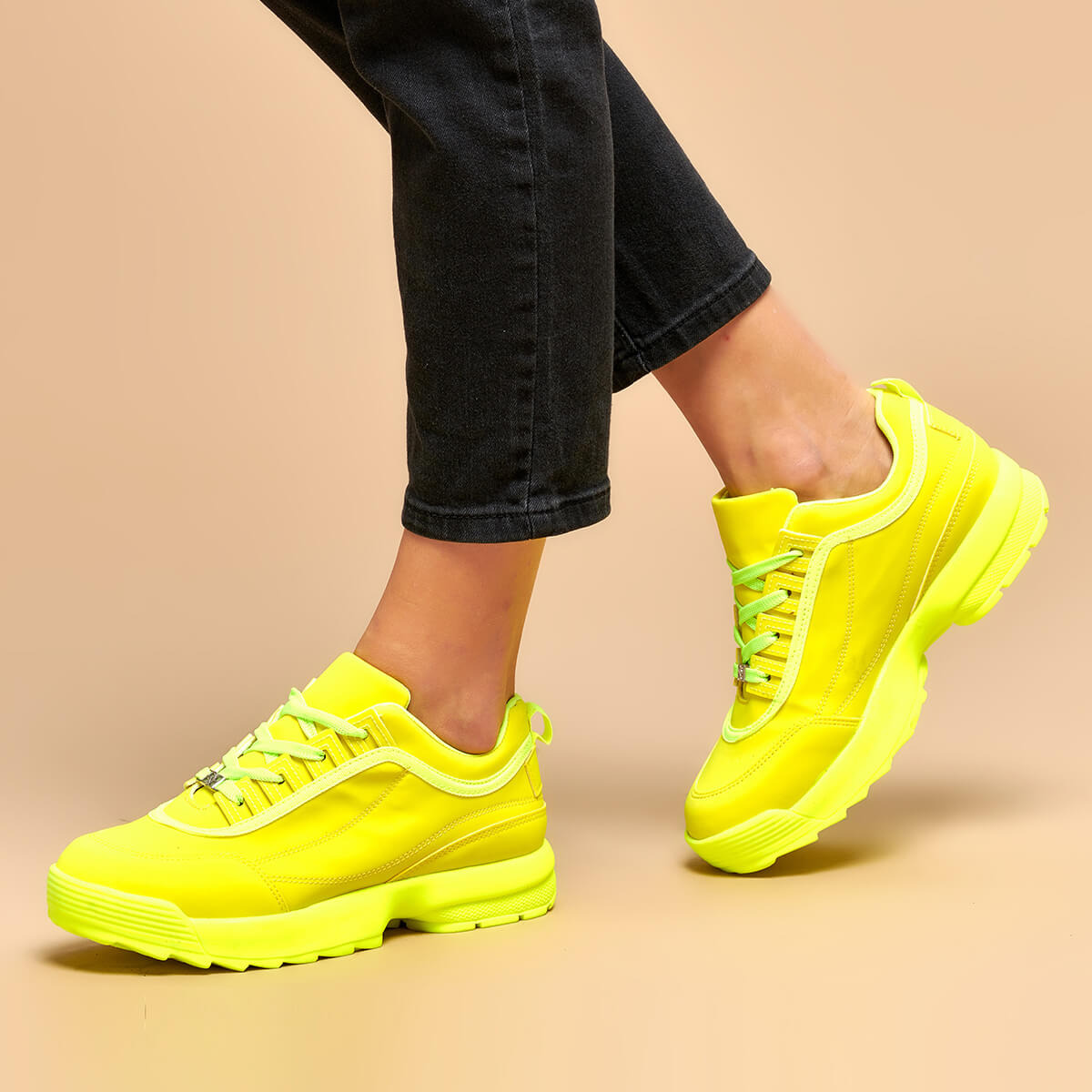 Neon Sneaker