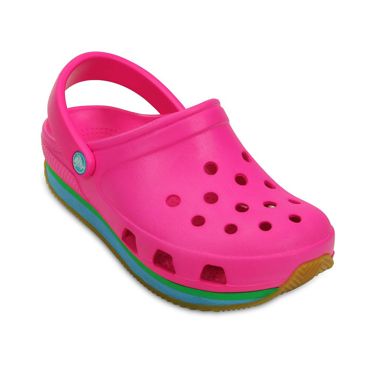 crocs retro clog