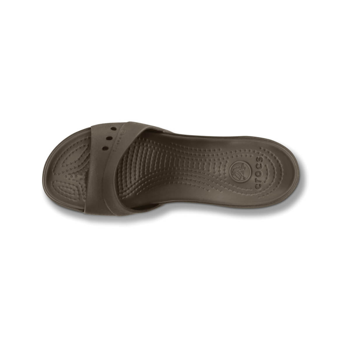 Crocs KADEE WEDGE WOMEN Koyu Kahve Kad n Dolgu Terlik 100528462 Flo