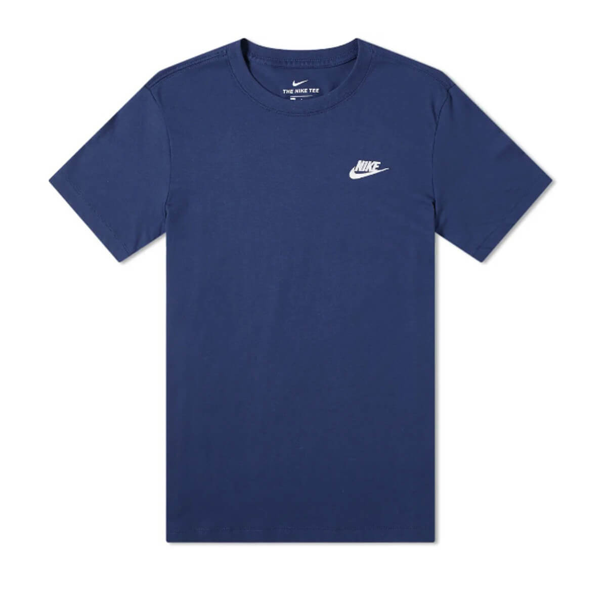 Flo M NSW CLUB TEE Mavi Erkek Kısa Kol T-Shirt. 1