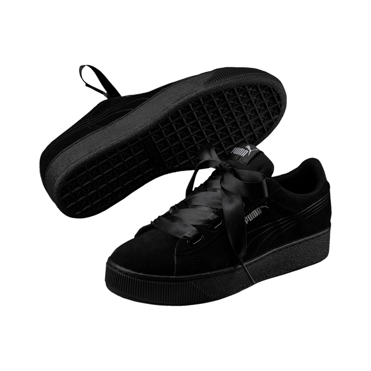 Flo VIKKY PLATFORM RIBBON Siyah Kadın Sneaker Ayakkabı. 1