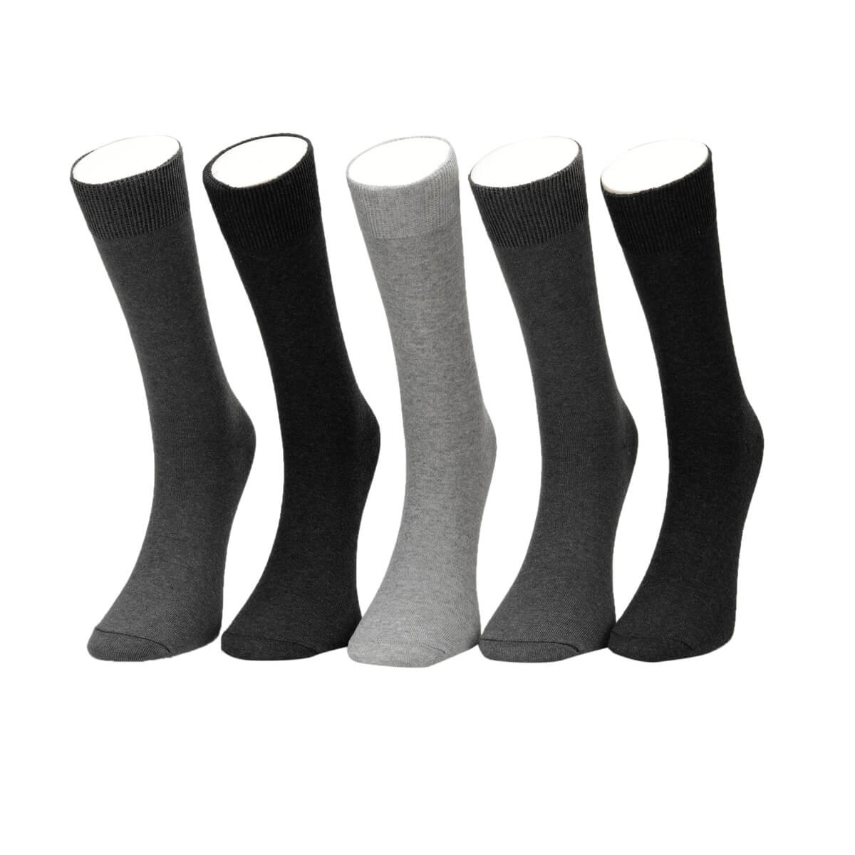 Flo BASIC 5LI SKT-M Antrasit Erkek Soket Çorap. 1