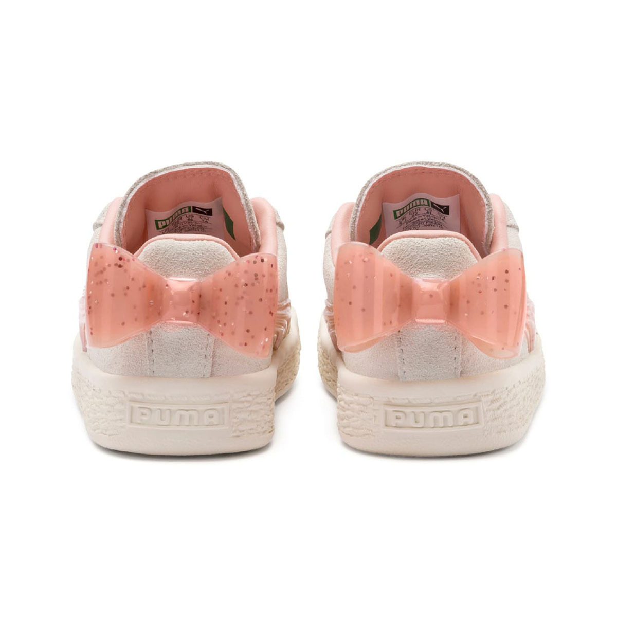 Puma suede bow sales jelly