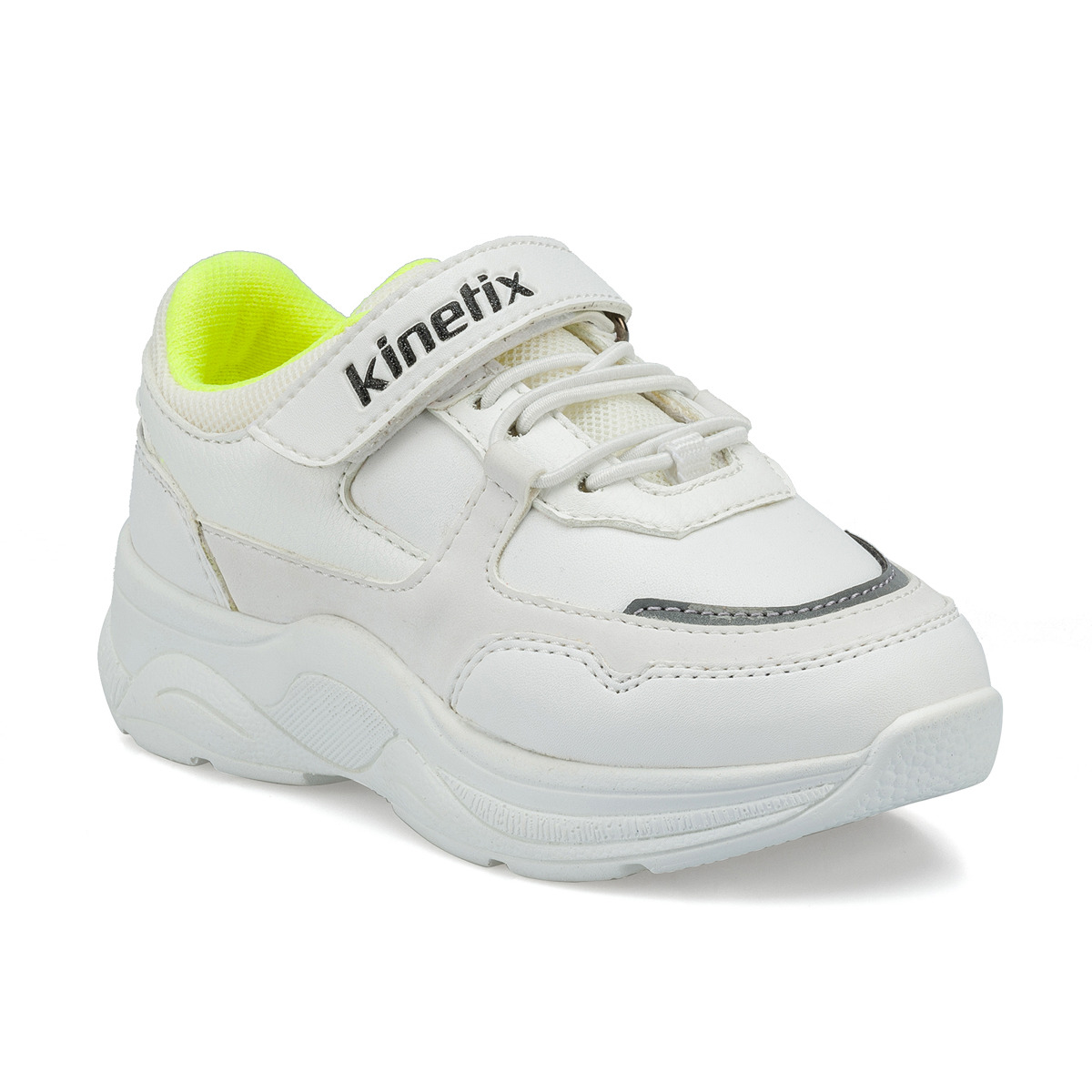 Kinetix Sanita J Beyaz Erkek Cocuk Sneaker 100498991 Flo
