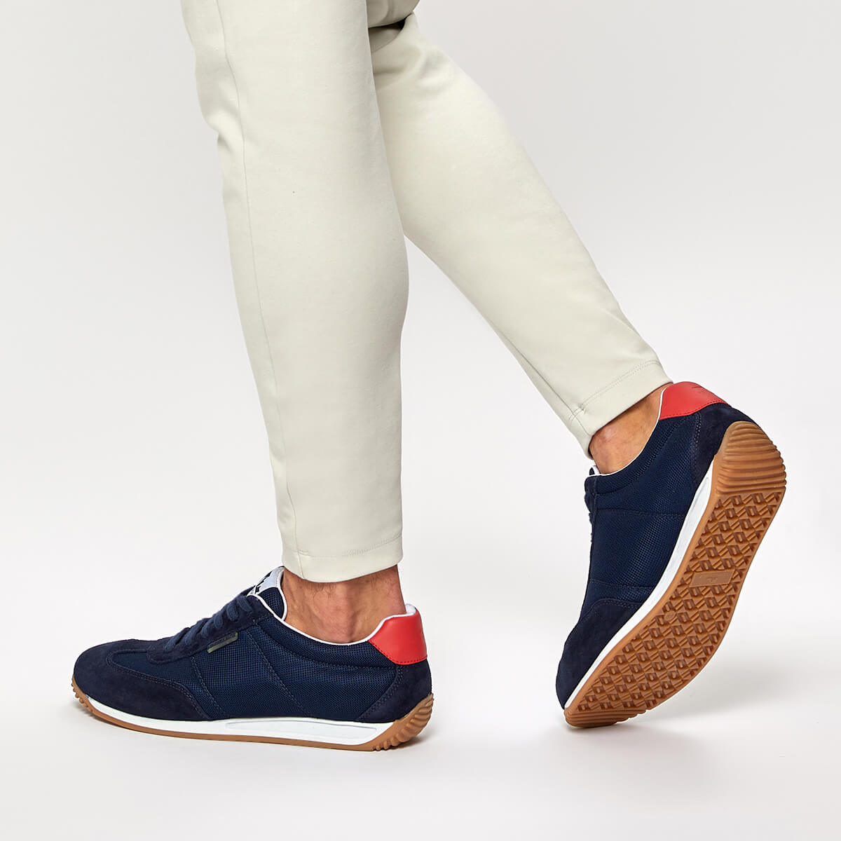 Lumberjack Nadal Lacivert Erkek Sneaker 100304424 Instreet