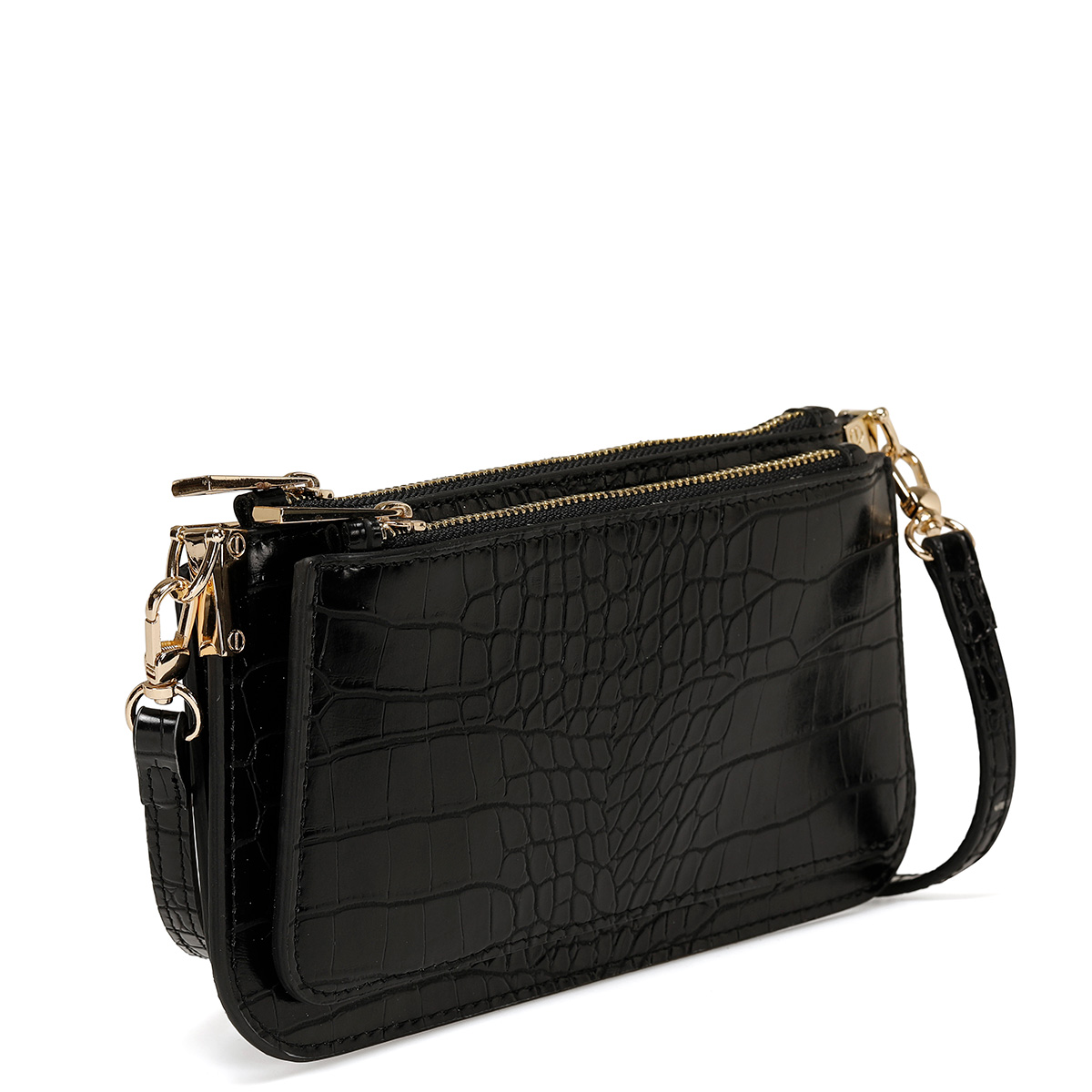 Modalite Net Nine West Maddox Siyah Kadin El Cantasi