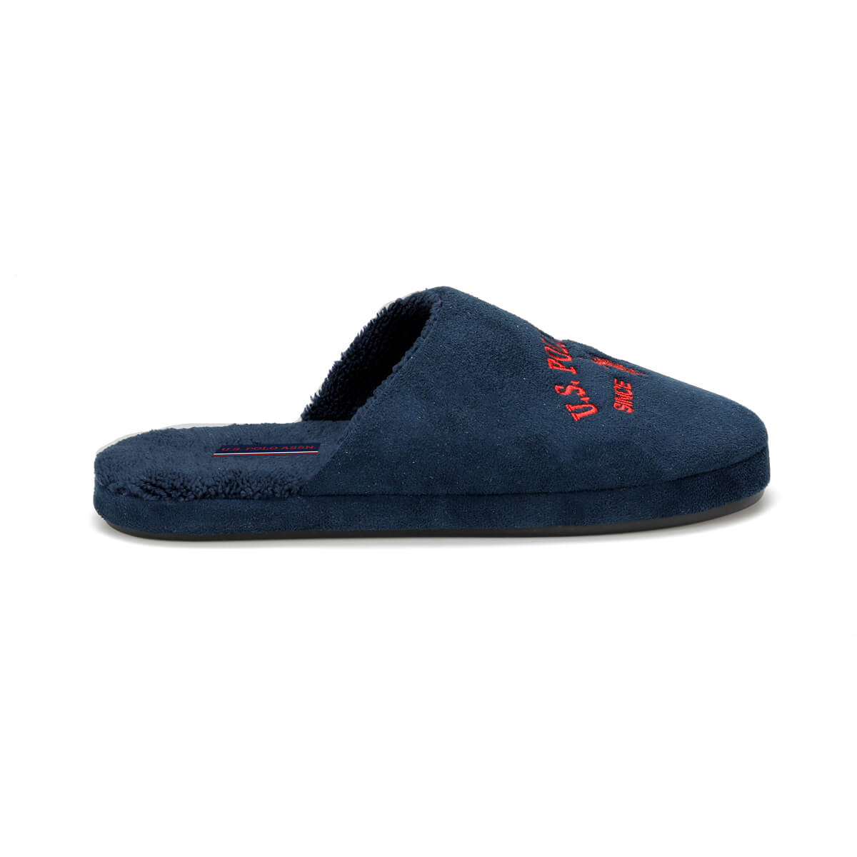U S Polo Assn Ernest 9pr Lacivert Erkek Terlik 100437542 Flo