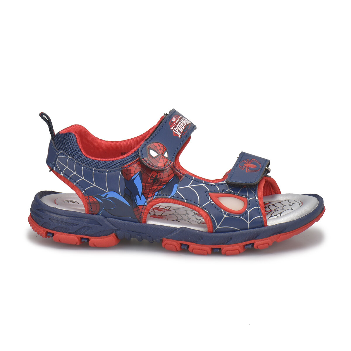 Spiderman Kony Lacivert Erkek Cocuk Sandalet 100250482 Instreet