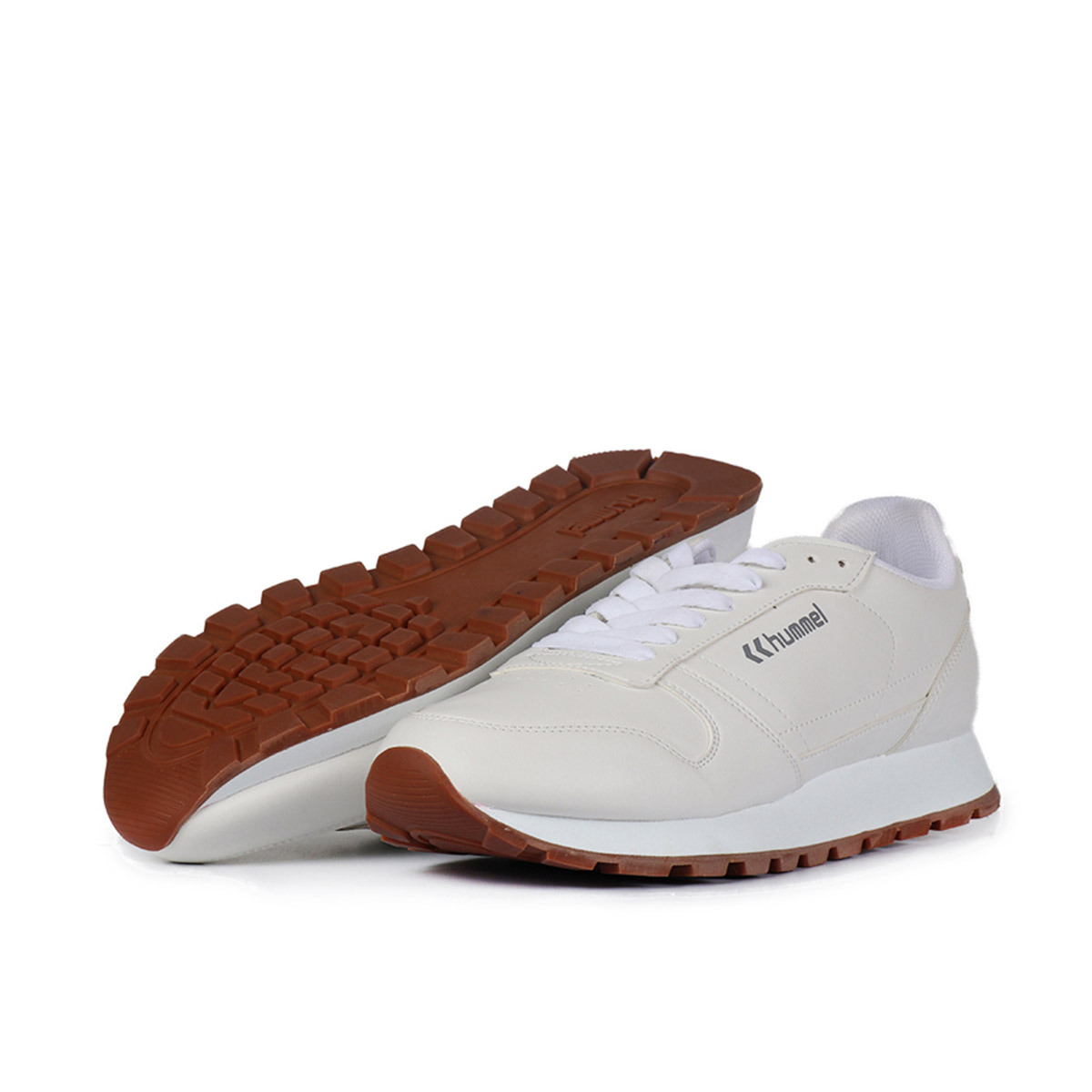Flo STREET Beyaz Erkek Sneaker Ayakkabı. 1