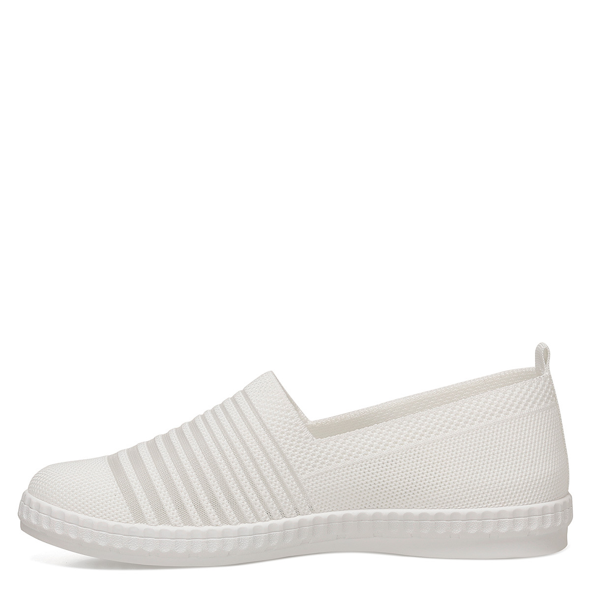 Nine West SHANA Beyaz Kadın Slip On Sneaker. 4