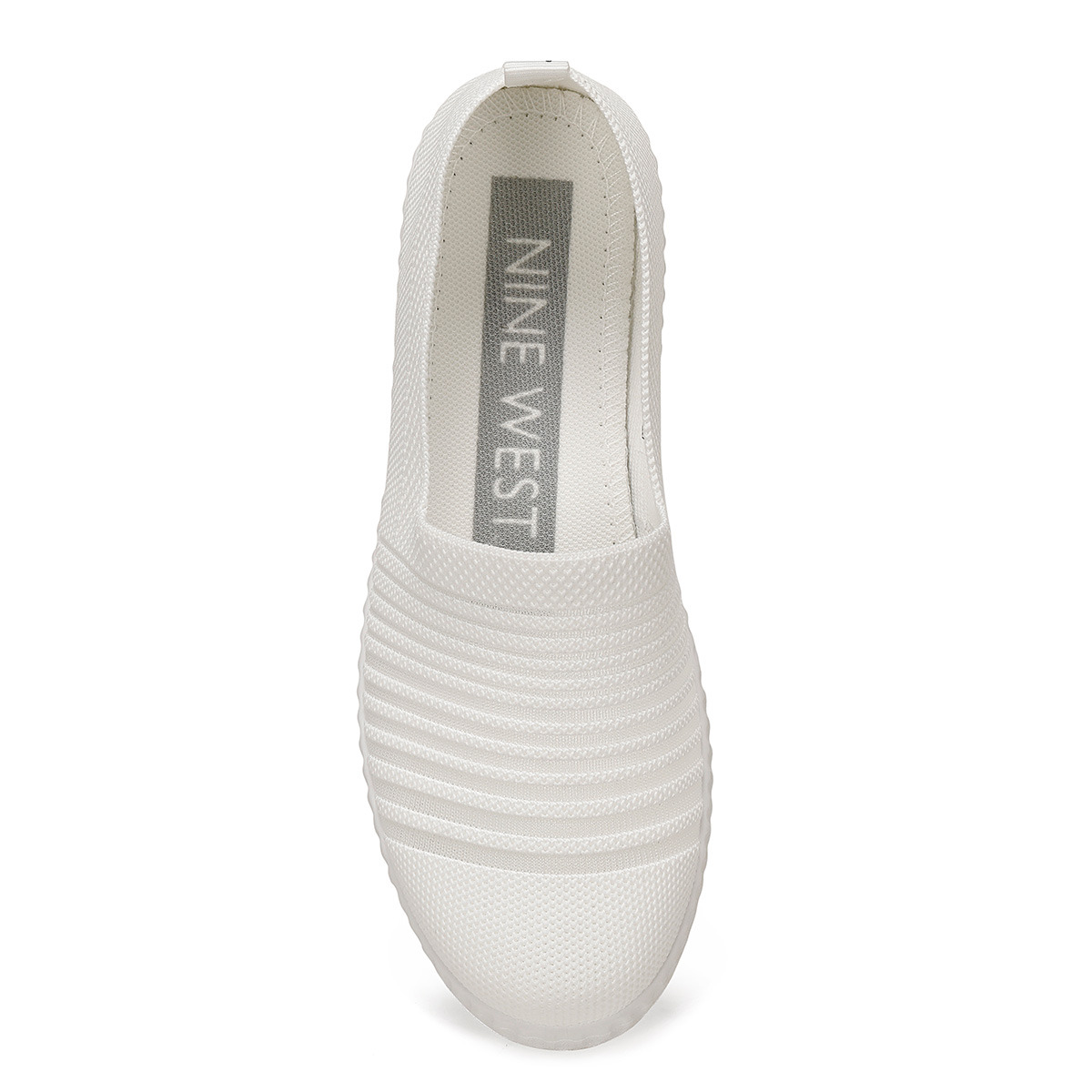 Nine West SHANA Beyaz Kadın Slip On Sneaker. 6
