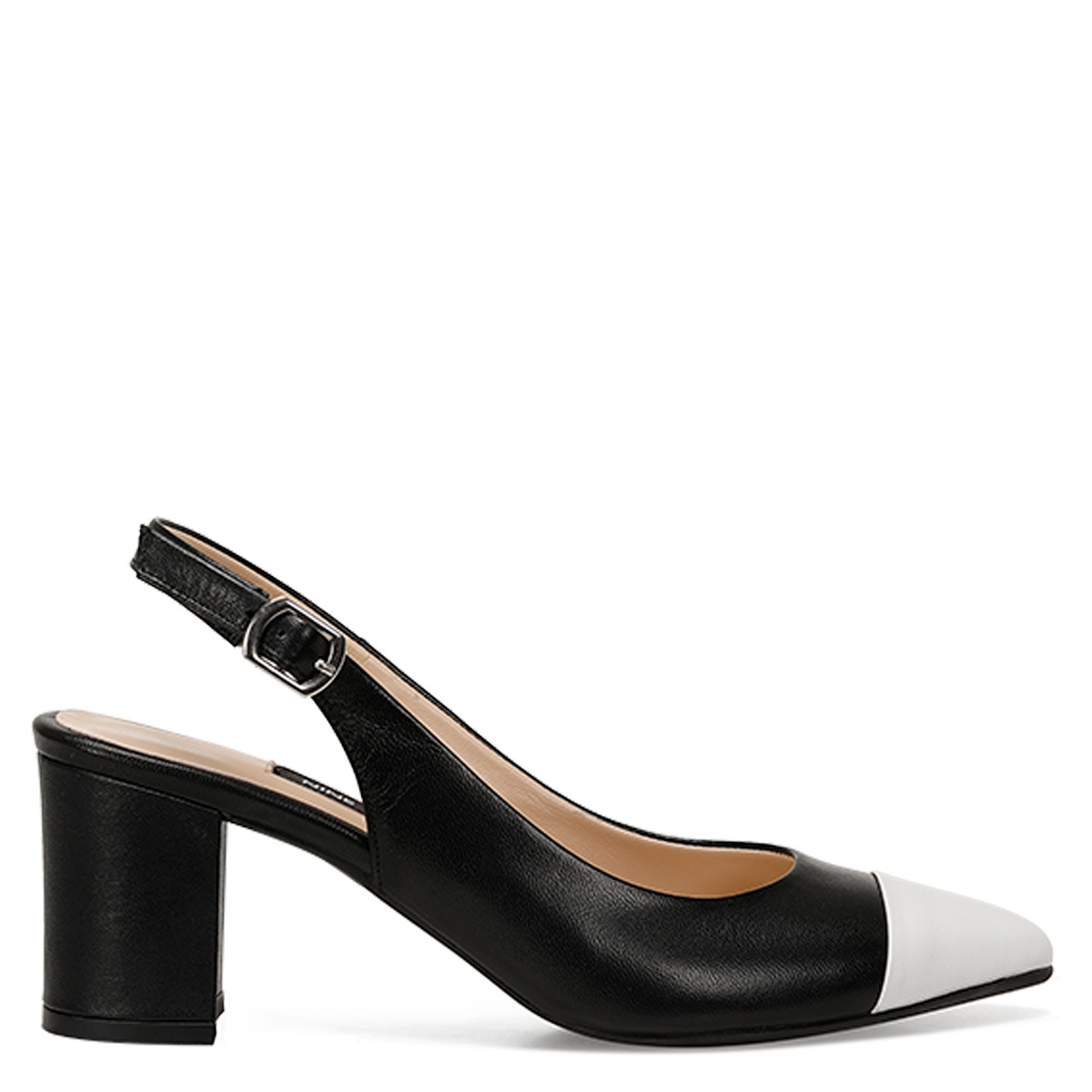 Flo LISA Siyah Kadın Klasik Topuklu Ayakkabı. 1