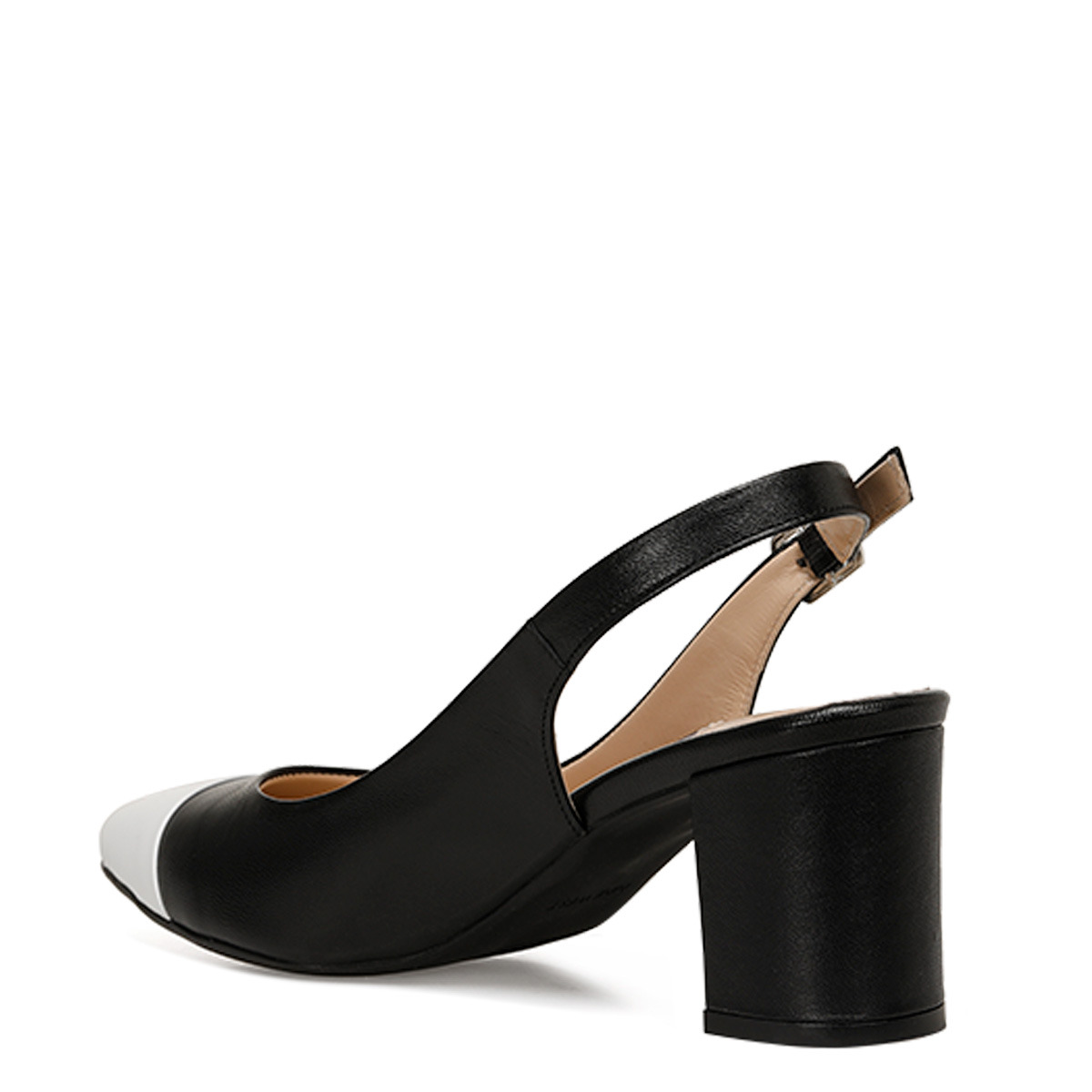 Flo LISA Siyah Kadın Klasik Topuklu Ayakkabı. 3