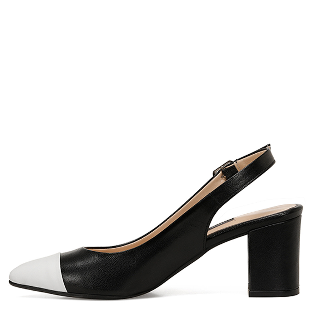 Flo LISA Siyah Kadın Klasik Topuklu Ayakkabı. 4