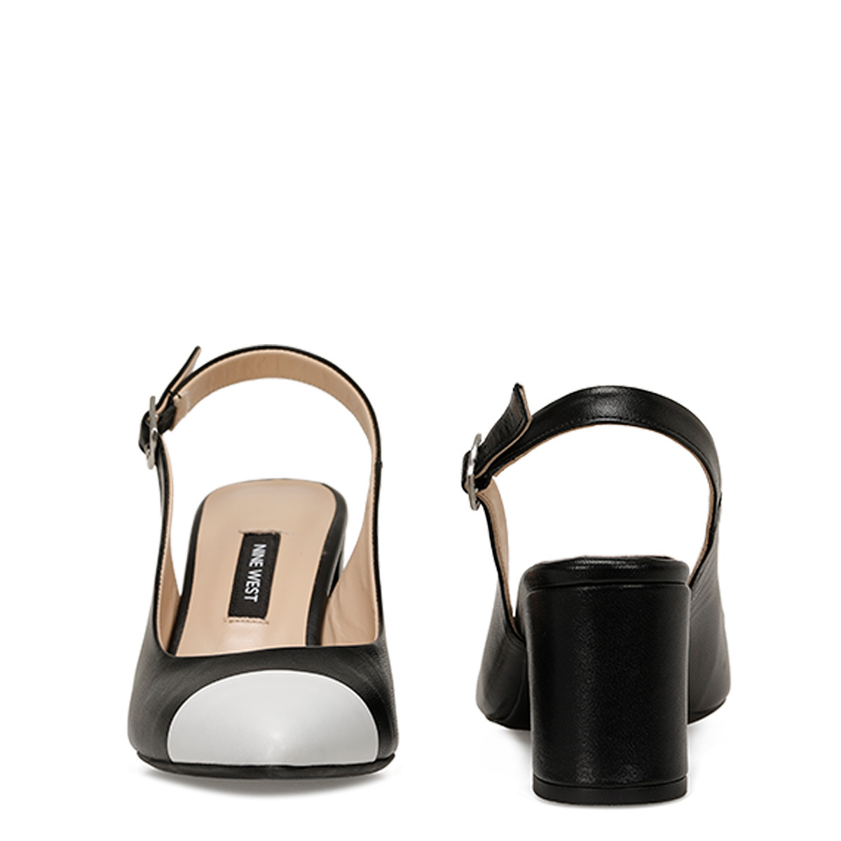 Flo LISA Siyah Kadın Klasik Topuklu Ayakkabı. 5