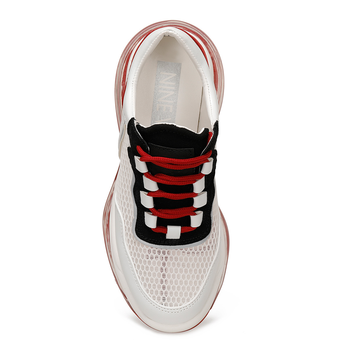 Nine West REMA Kırmızı Kadın Sneaker. 6