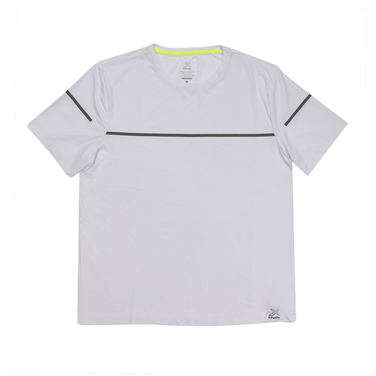 Flo M-1851 LANDER KK TSHIRT Beyaz Erkek T-Shirt. 1